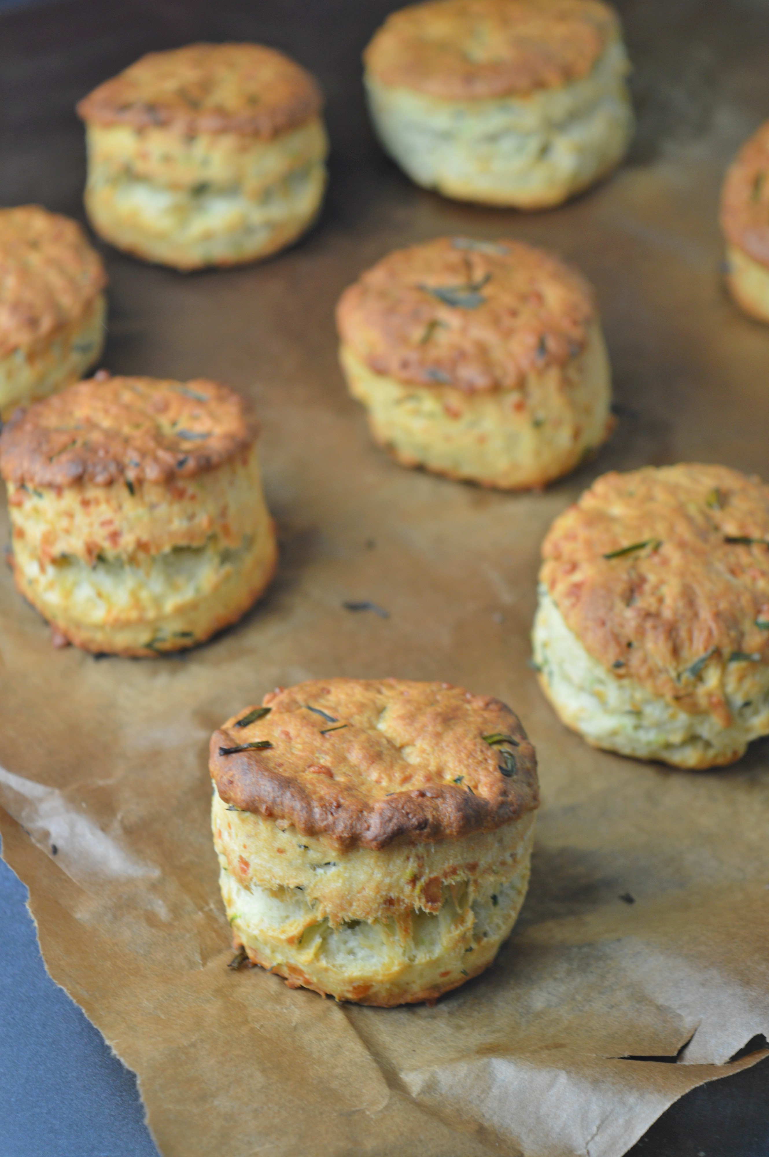 Cheese & Chives Scones