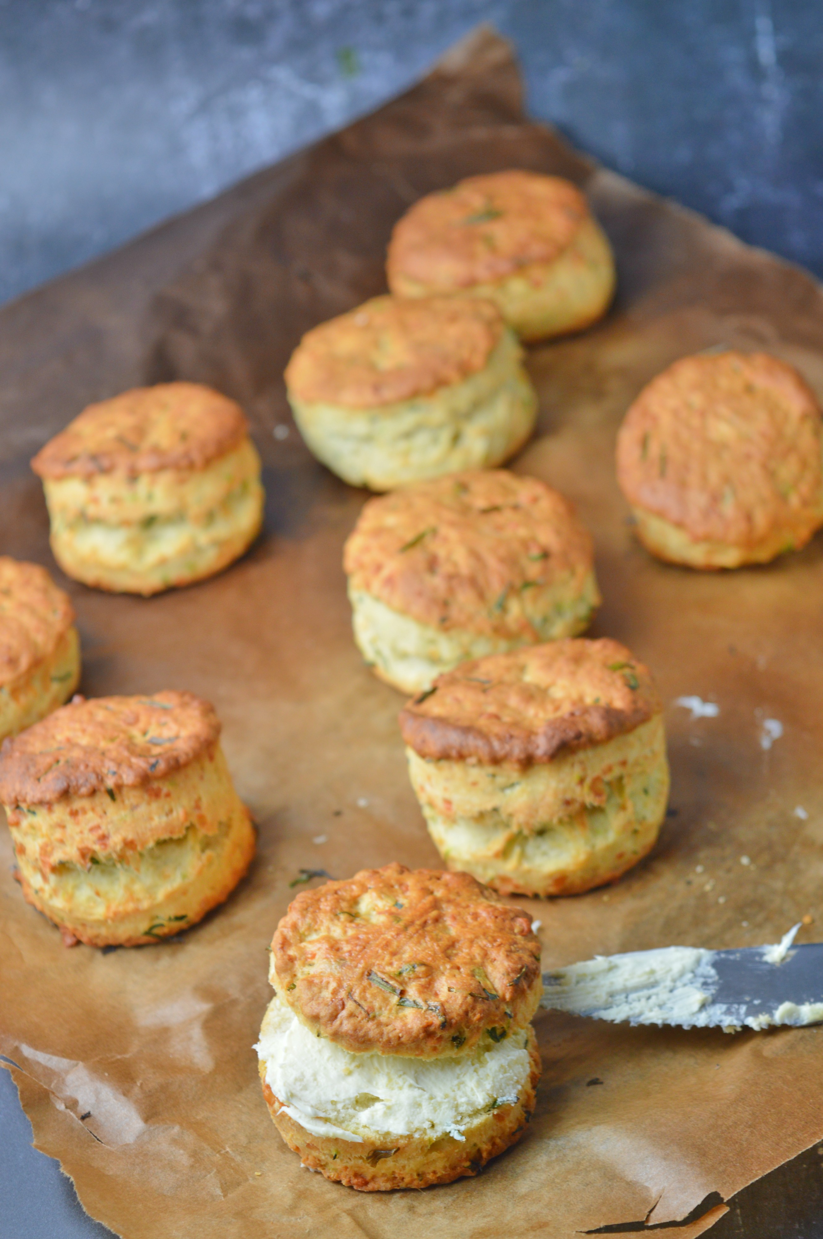 Cheese & Chives Scones
