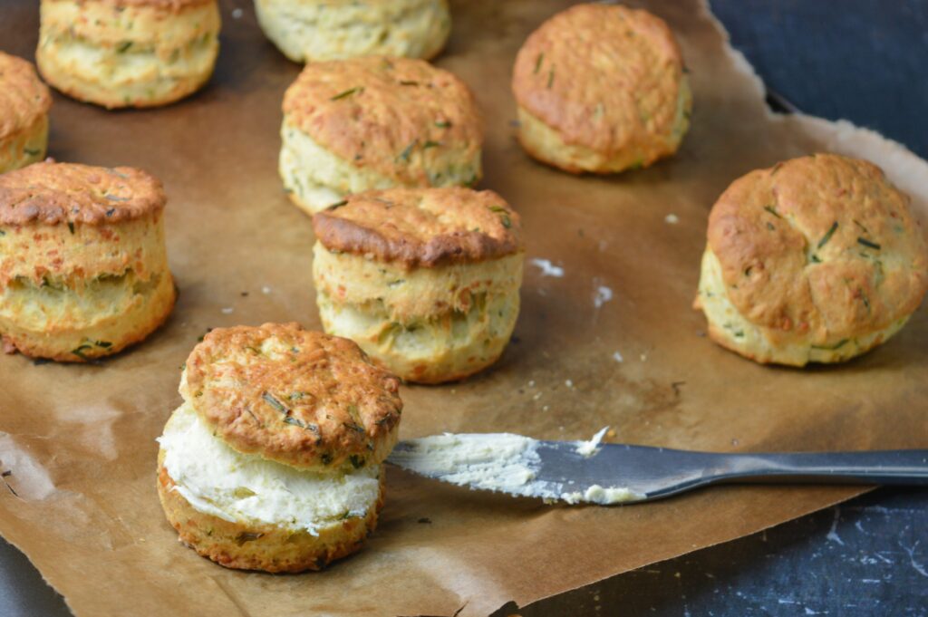 Cheese & Chives Scones