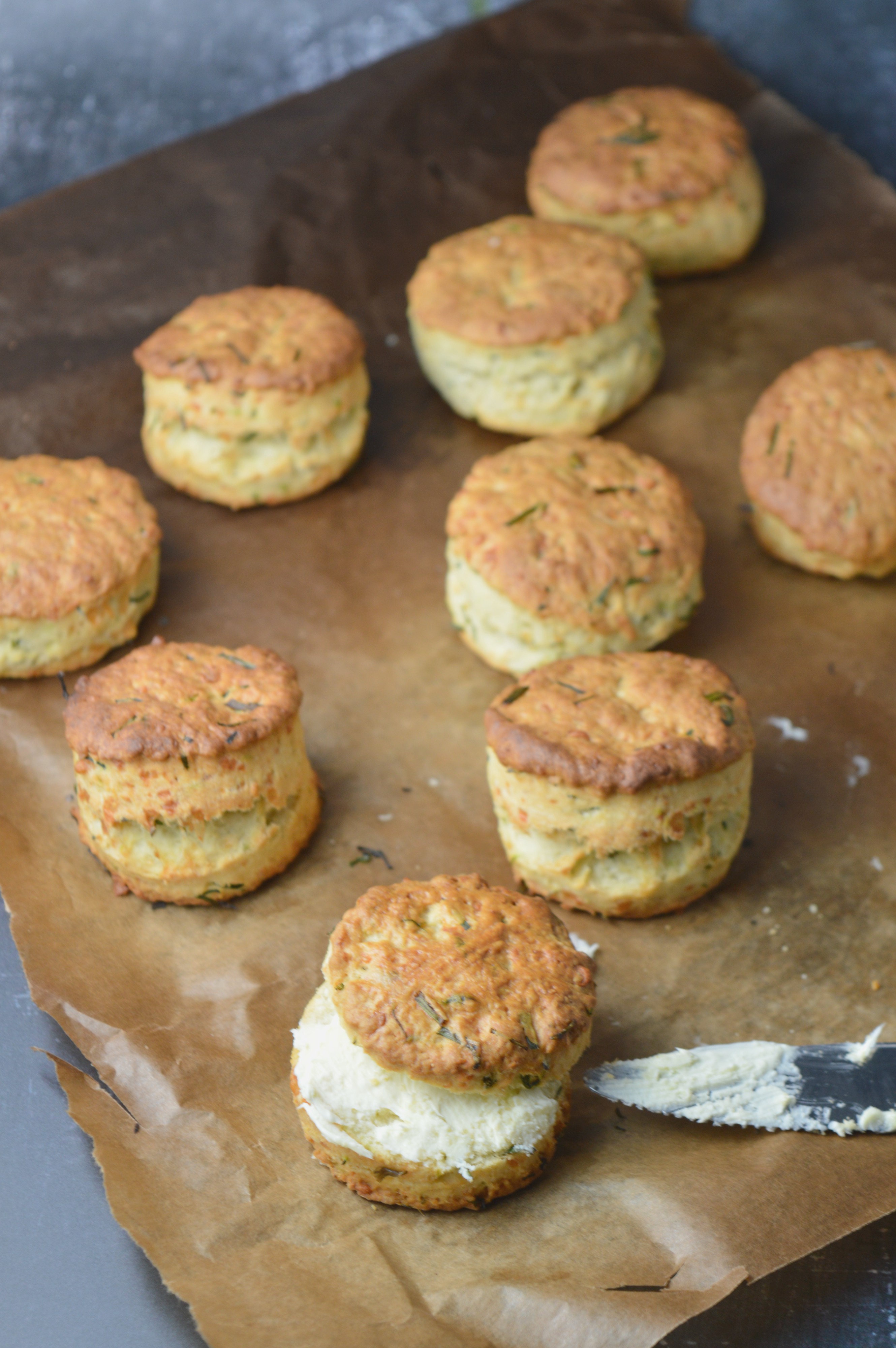 Cheese & Chives Scones