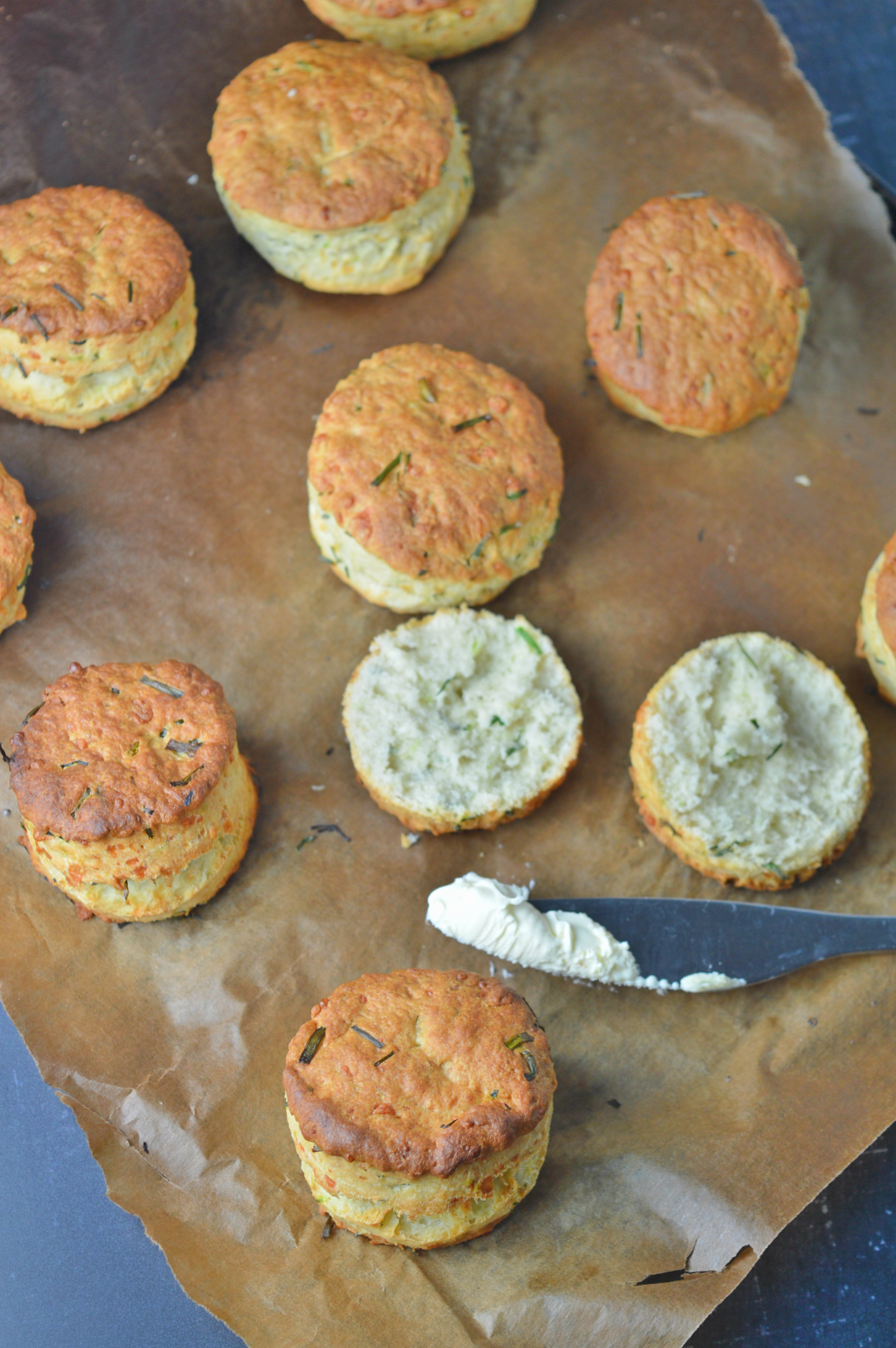 Cheese & Chives Scones