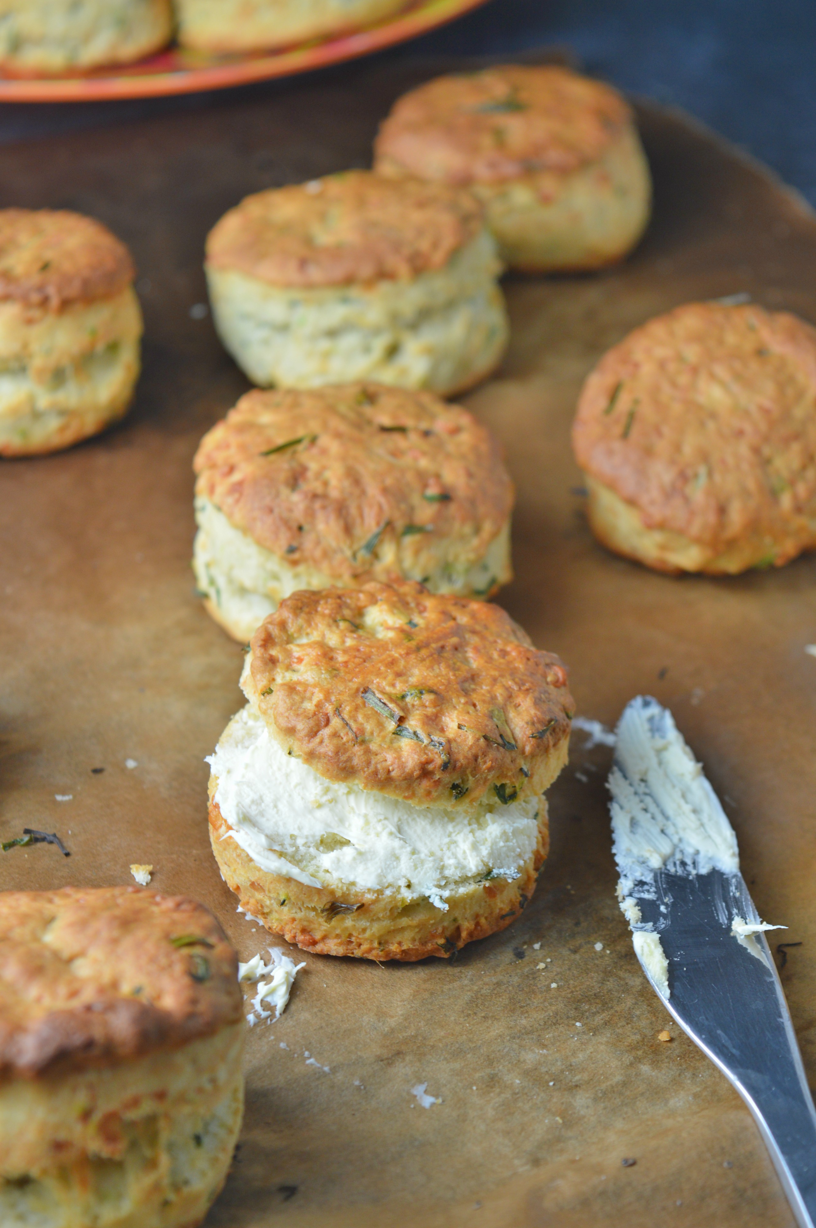 Cheese & Chives Scones