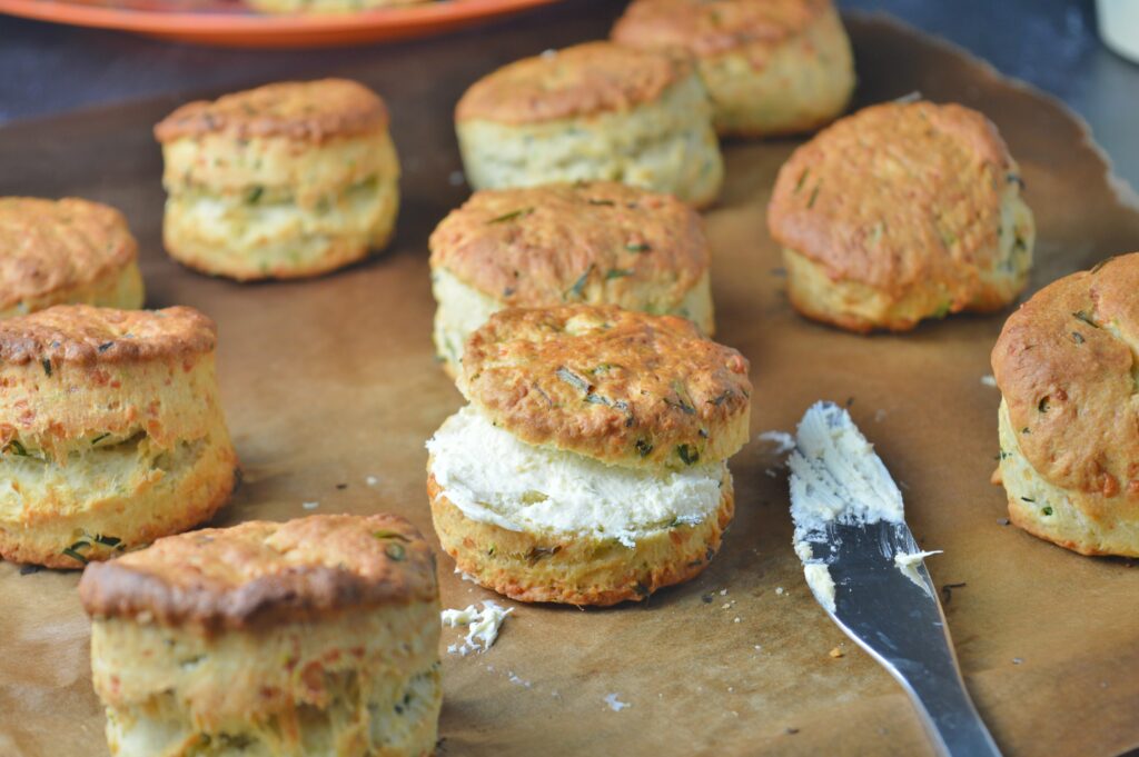 Cheese & Chives Scones