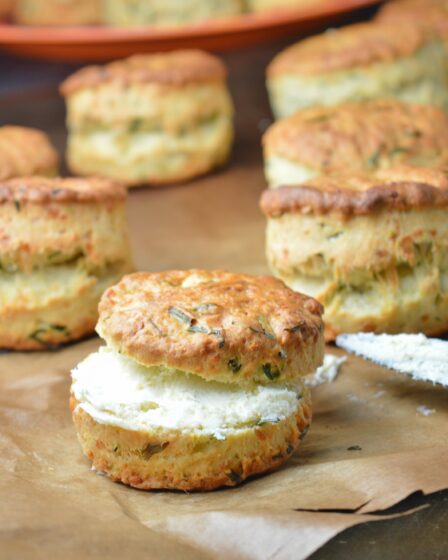 Cheese & Chives Scones