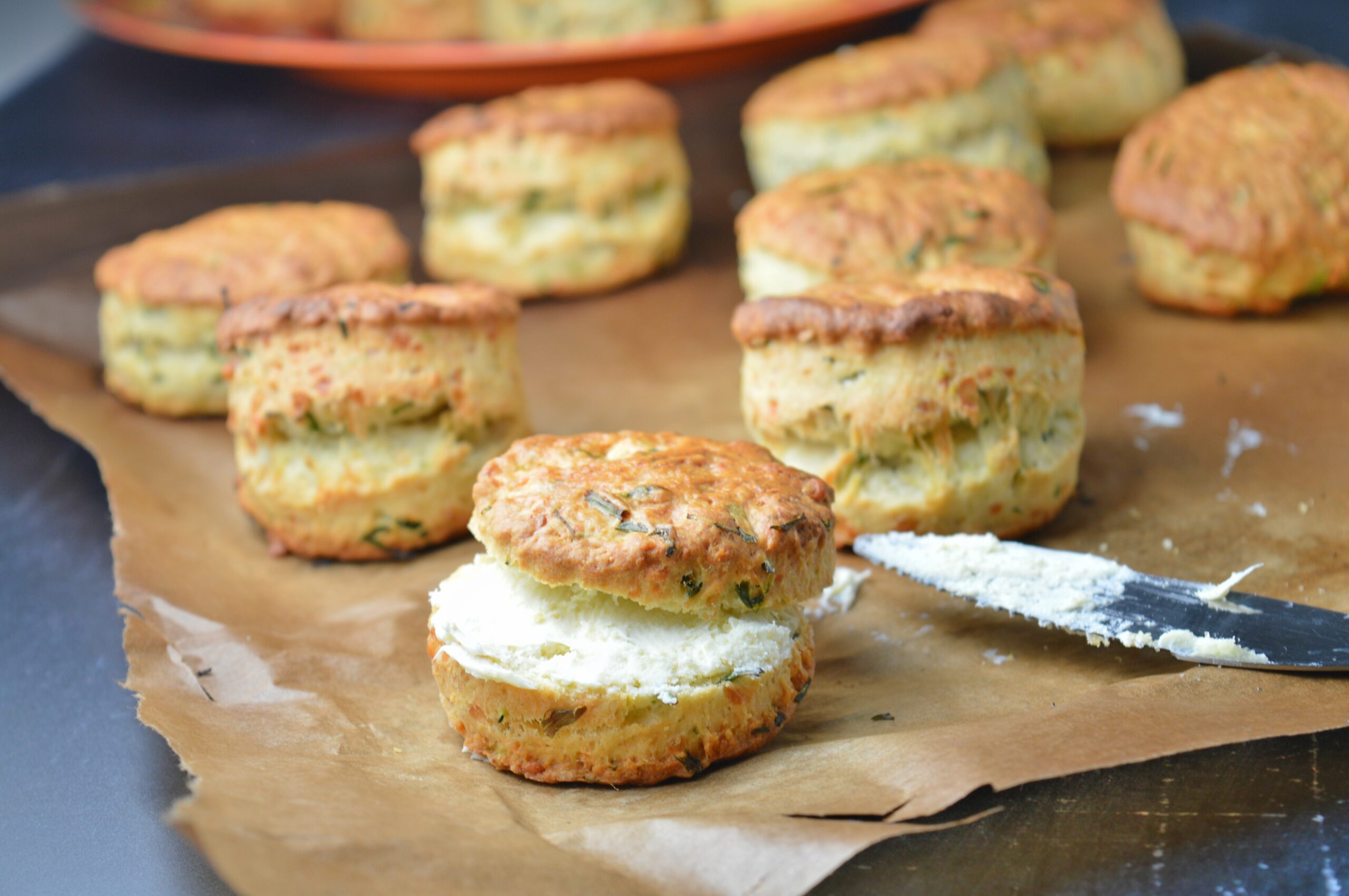 Cheese & Chives Scones