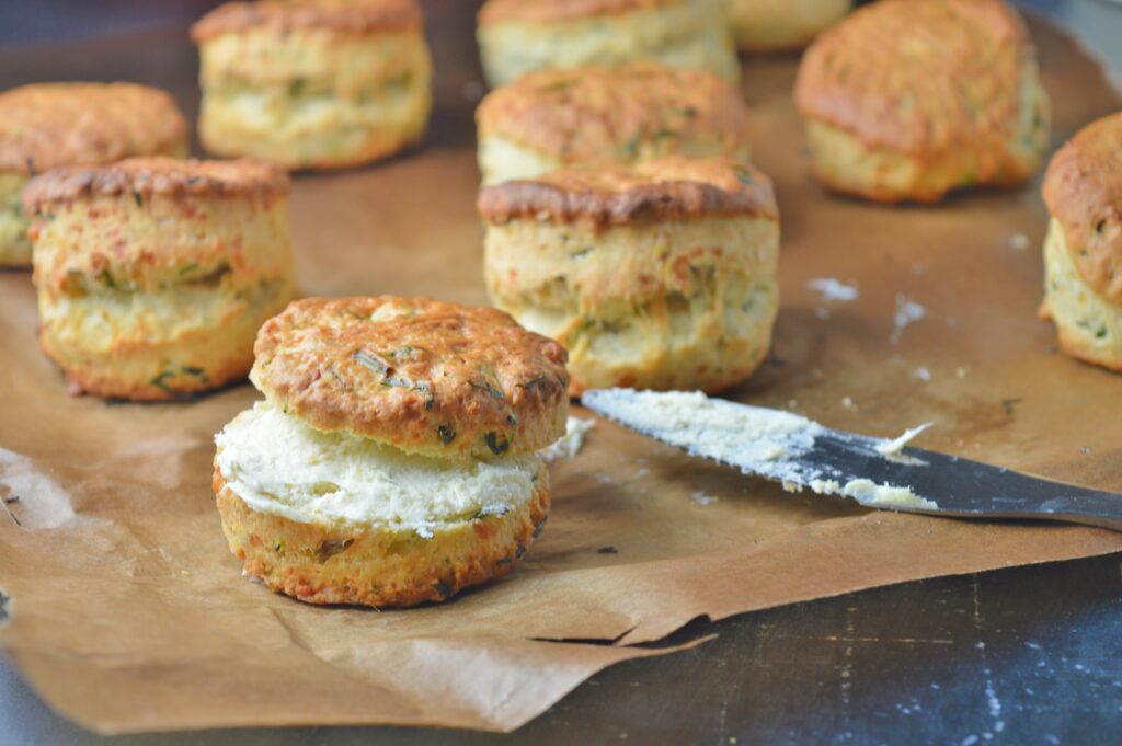 Cheese & Chives Scones