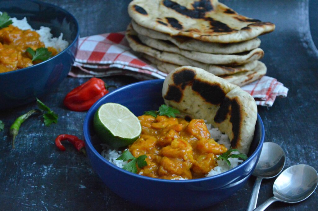 Quick Prawn Curry
