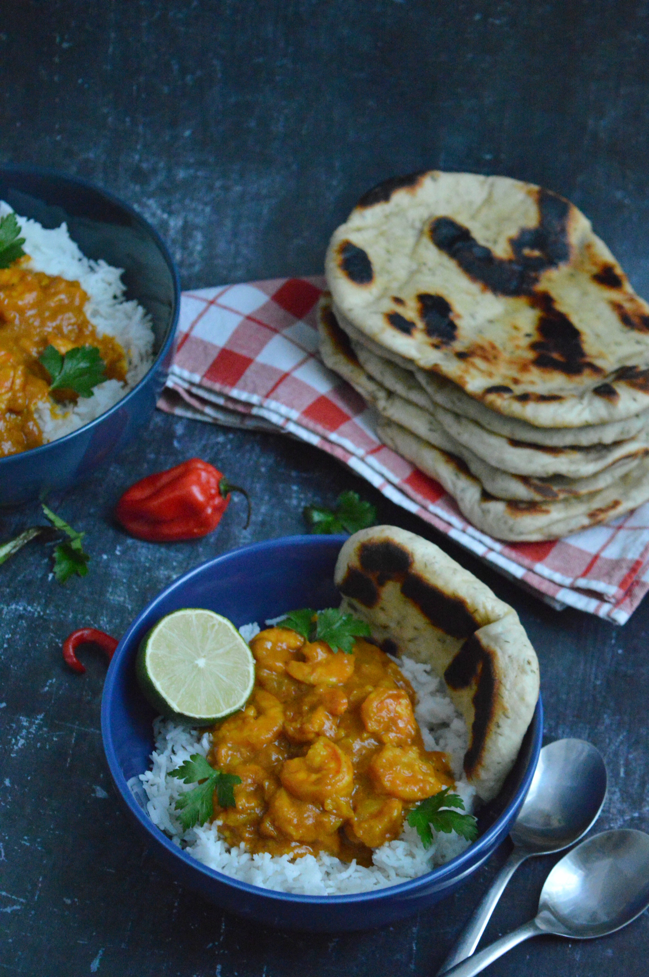 Quick Prawn Curry