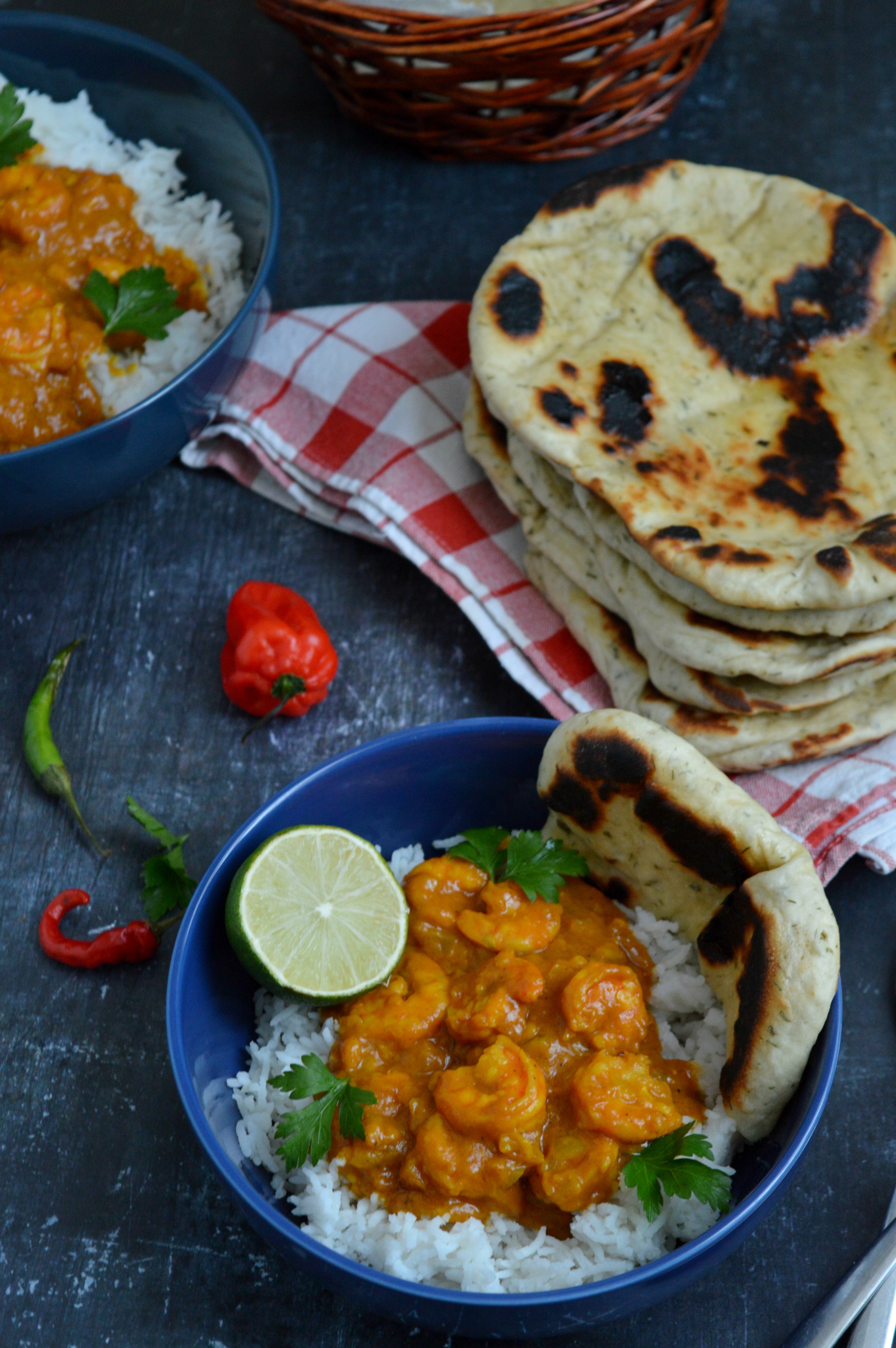 Quick Prawn Curry