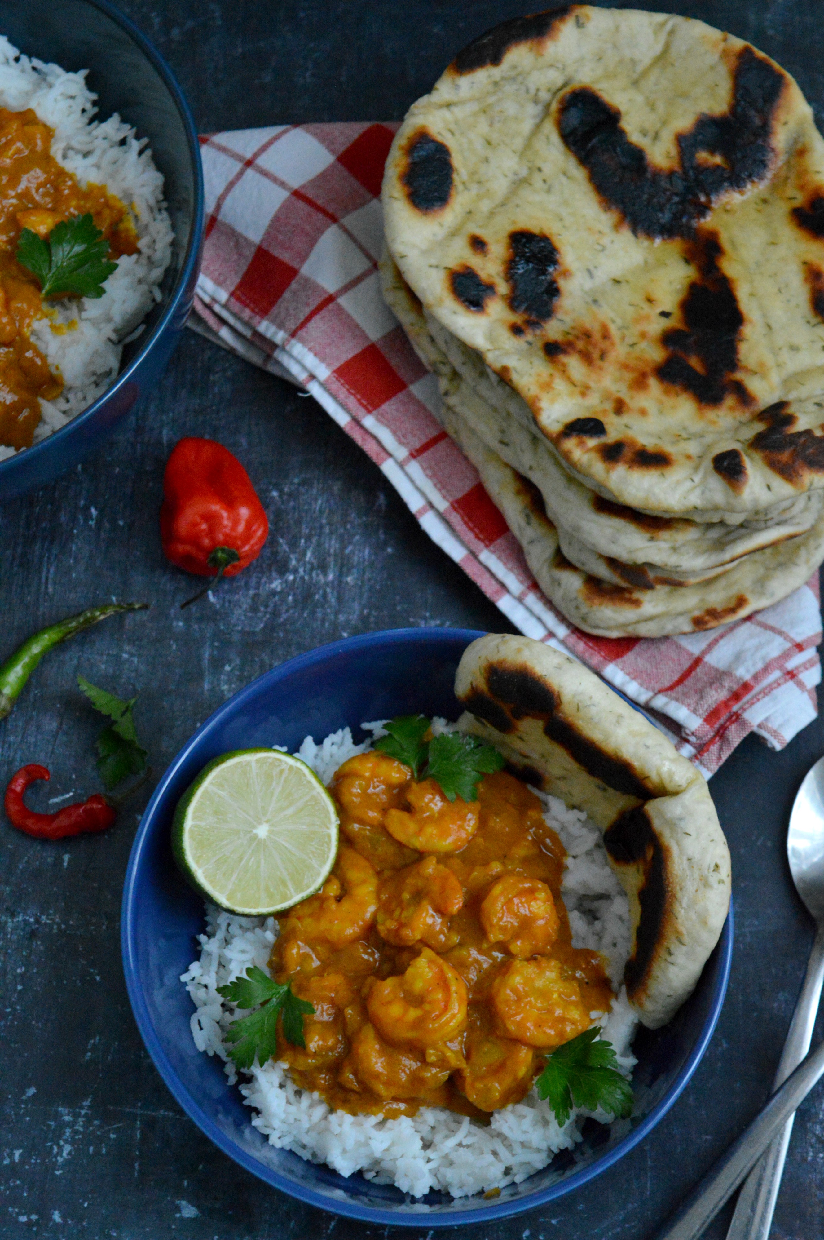 Quick Prawn Curry