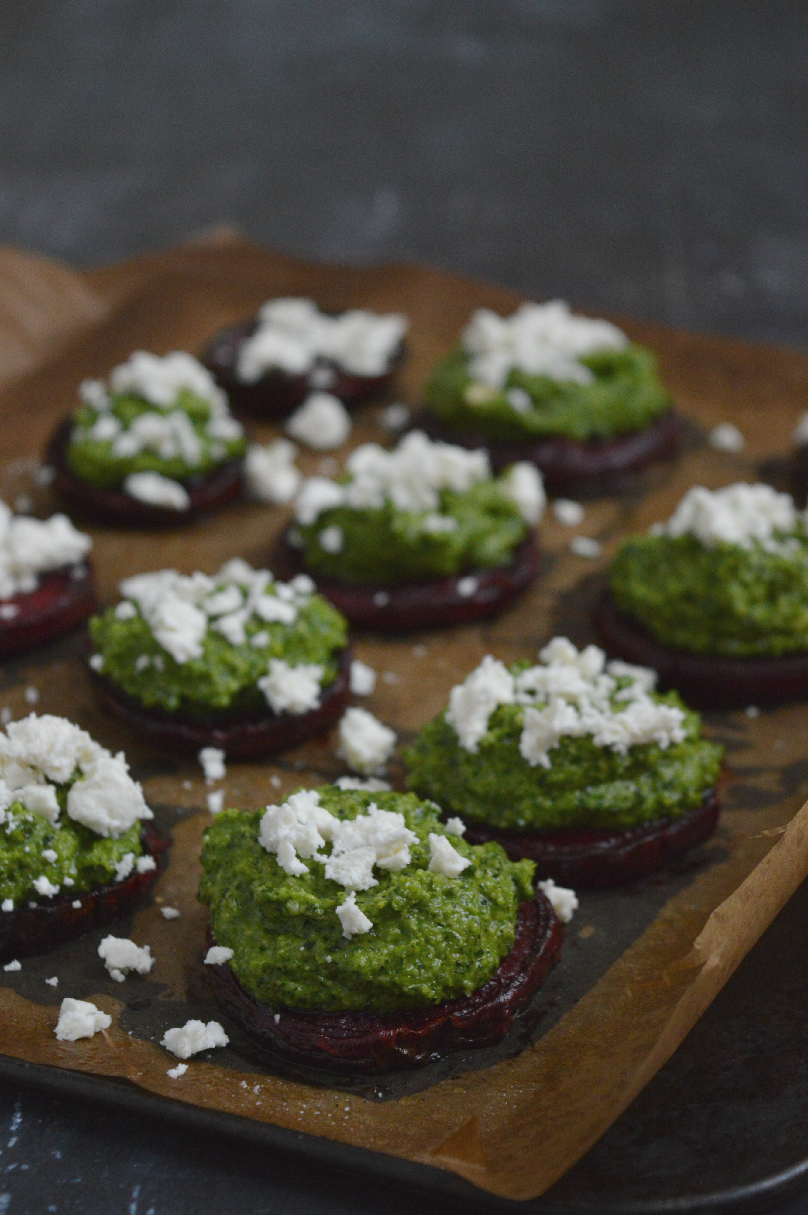 Beetroot Cavolo Nero Bites