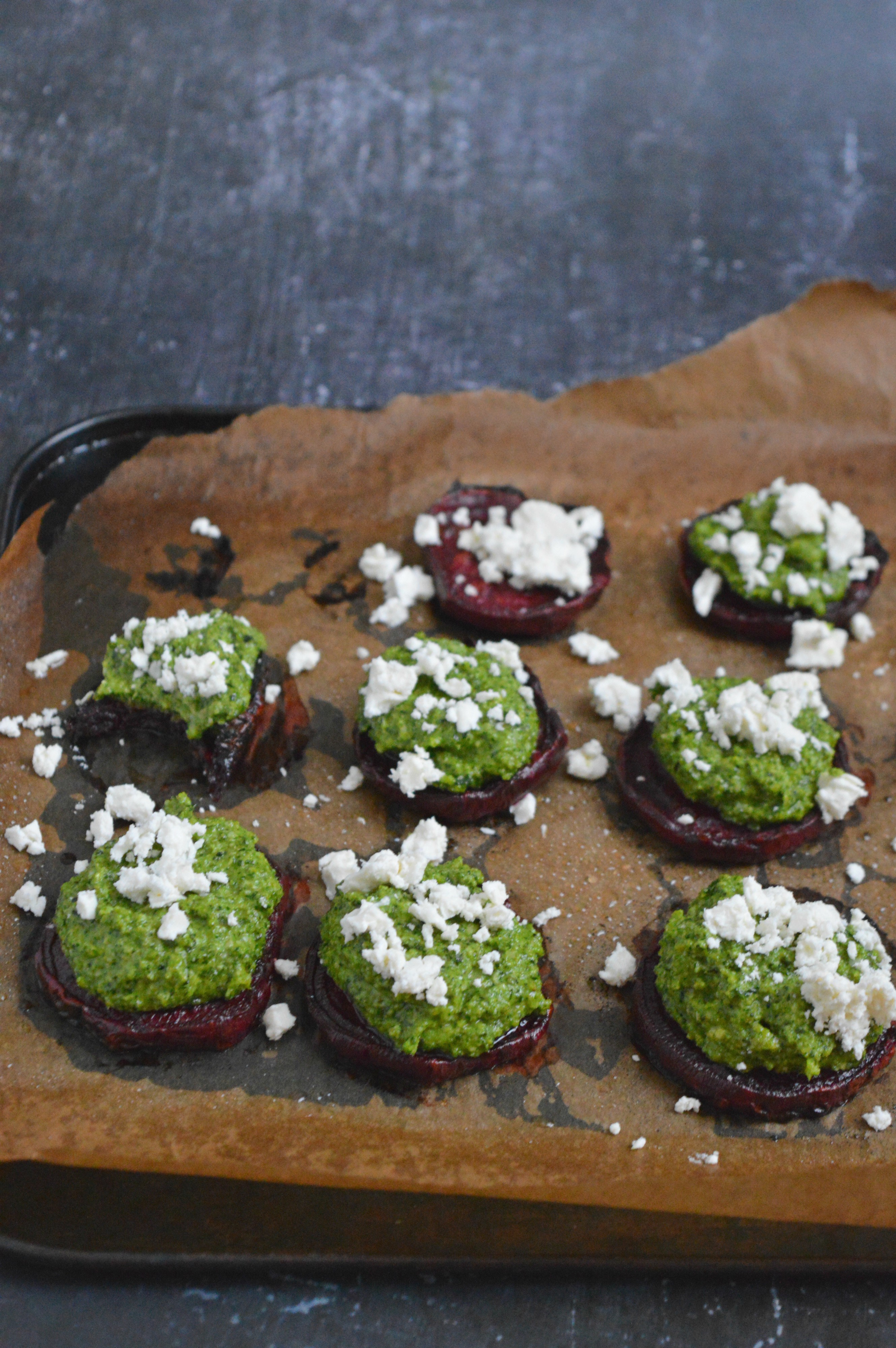Beetroot Cavolo Nero Bites
