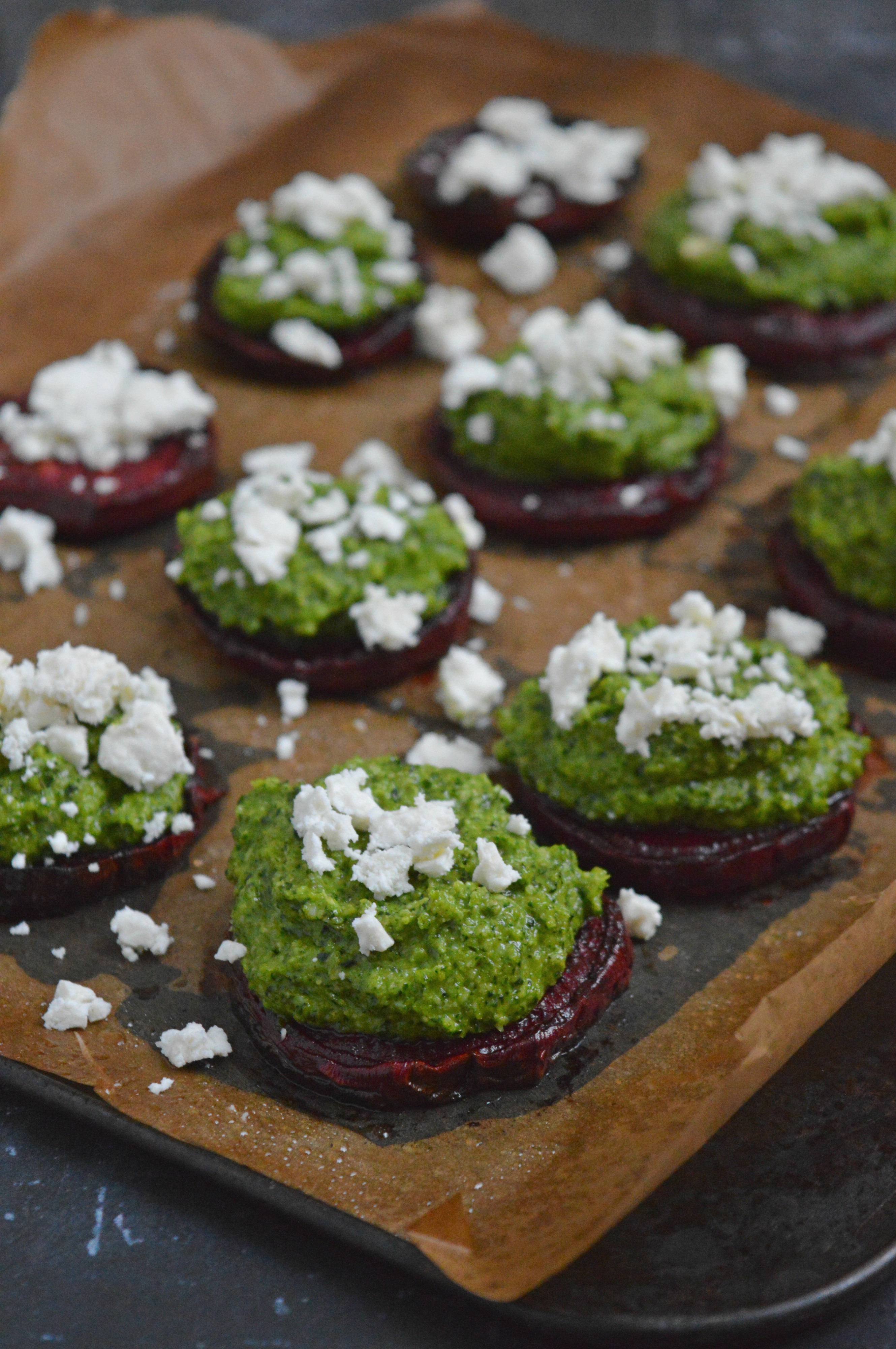 Beetroot Cavolo Nero Bites
