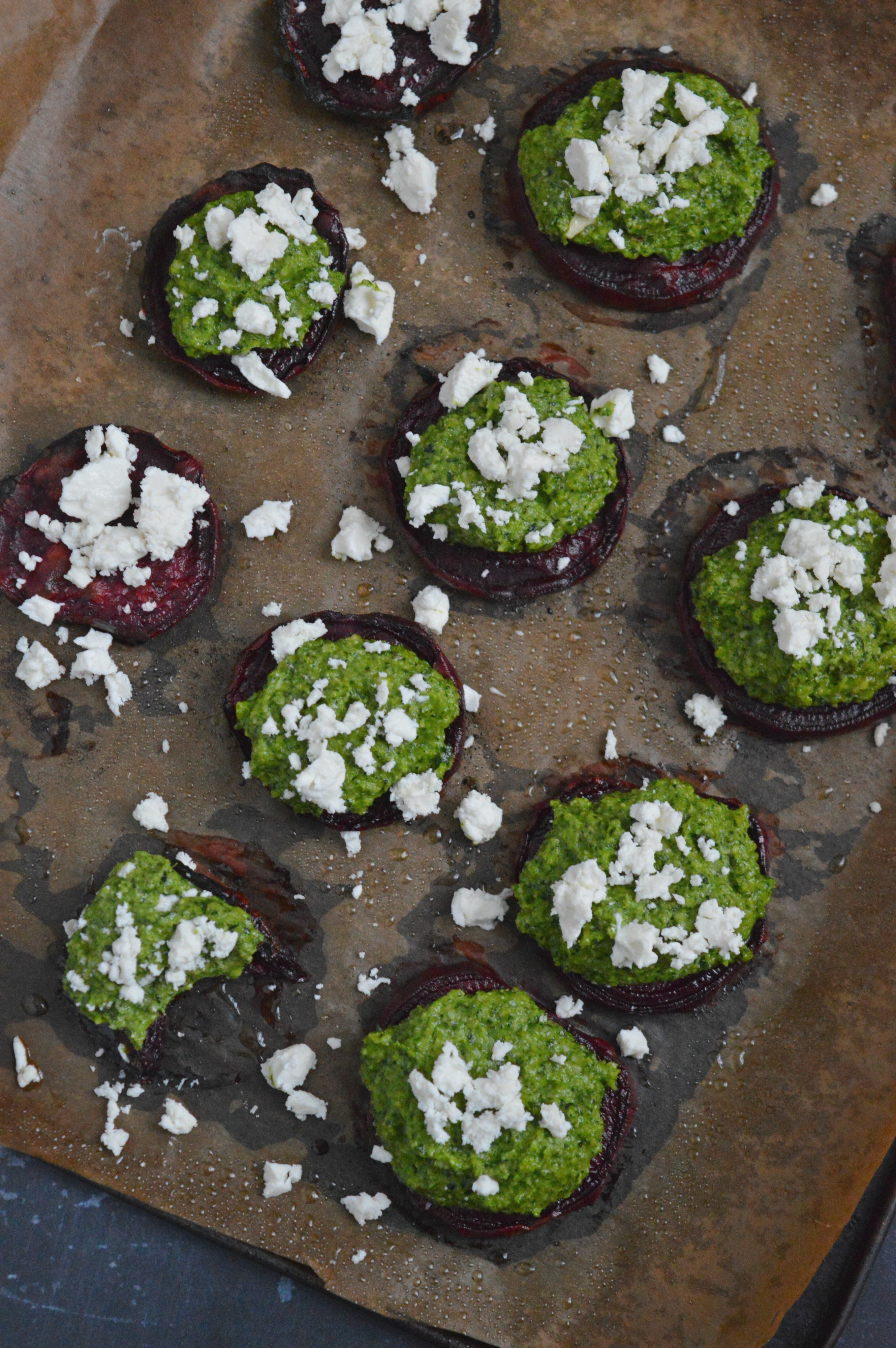 Beetroot Cavolo Nero Bites