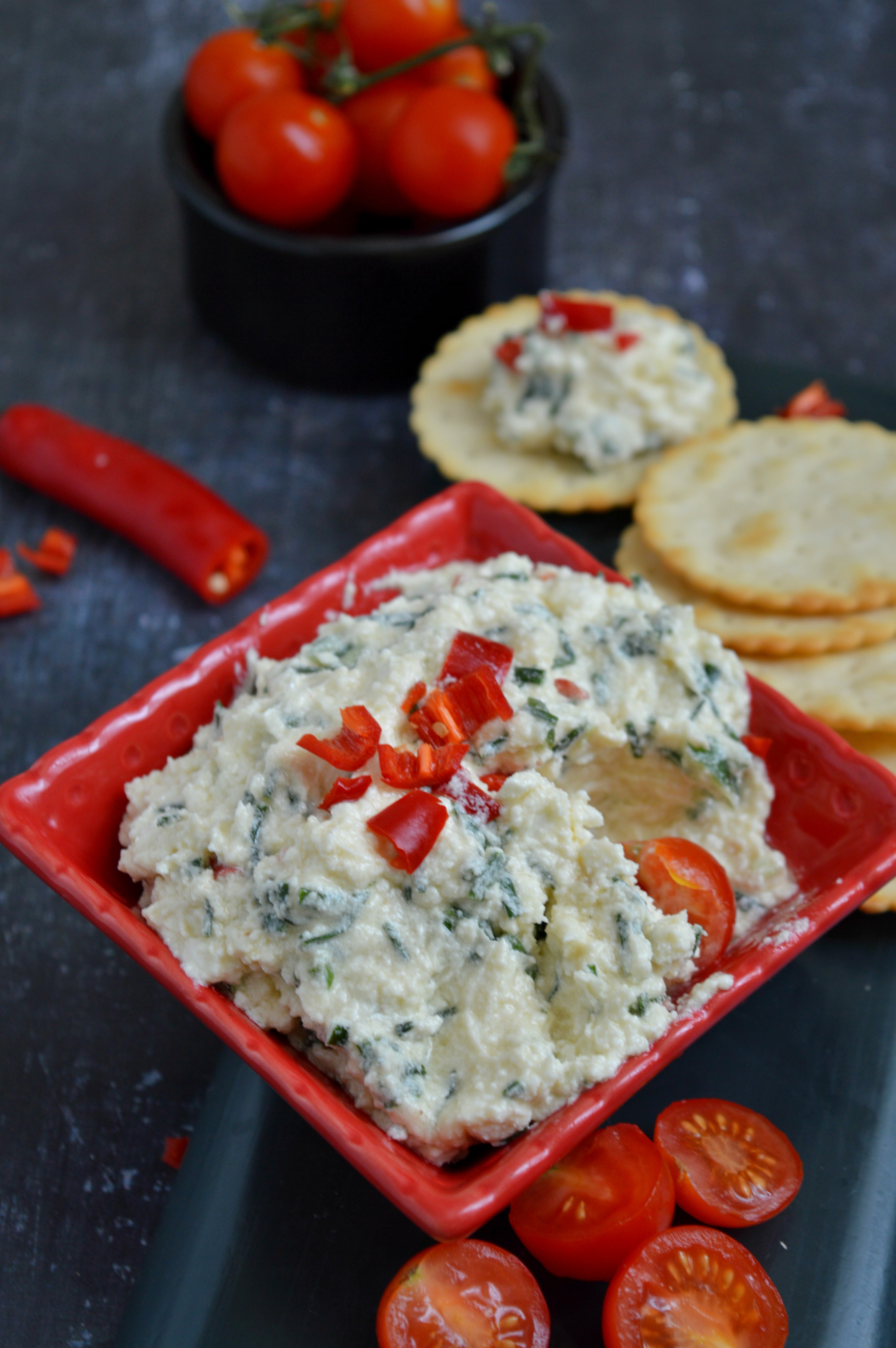 Spicy Feta Dip