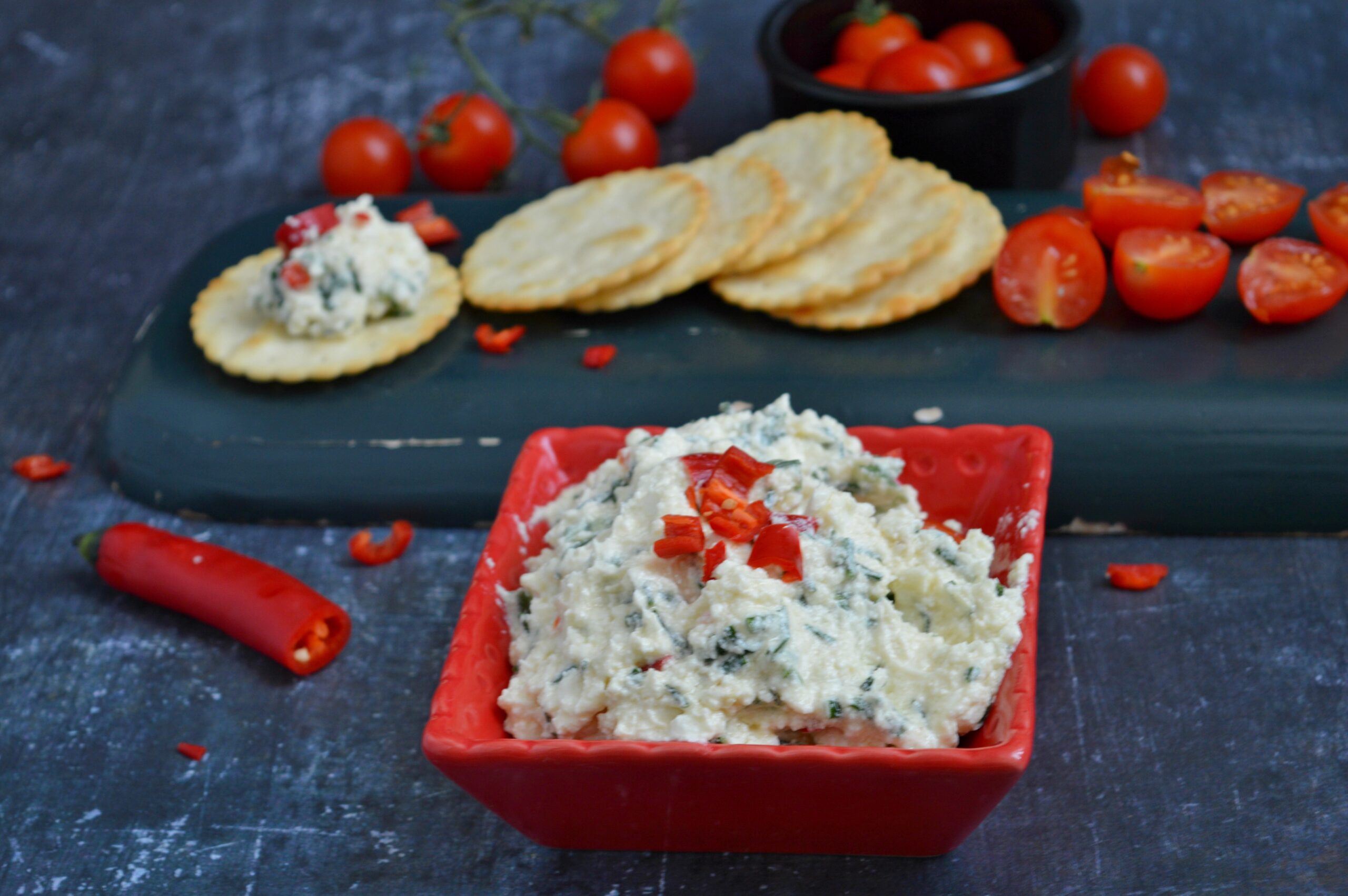 Spicy Feta Dip