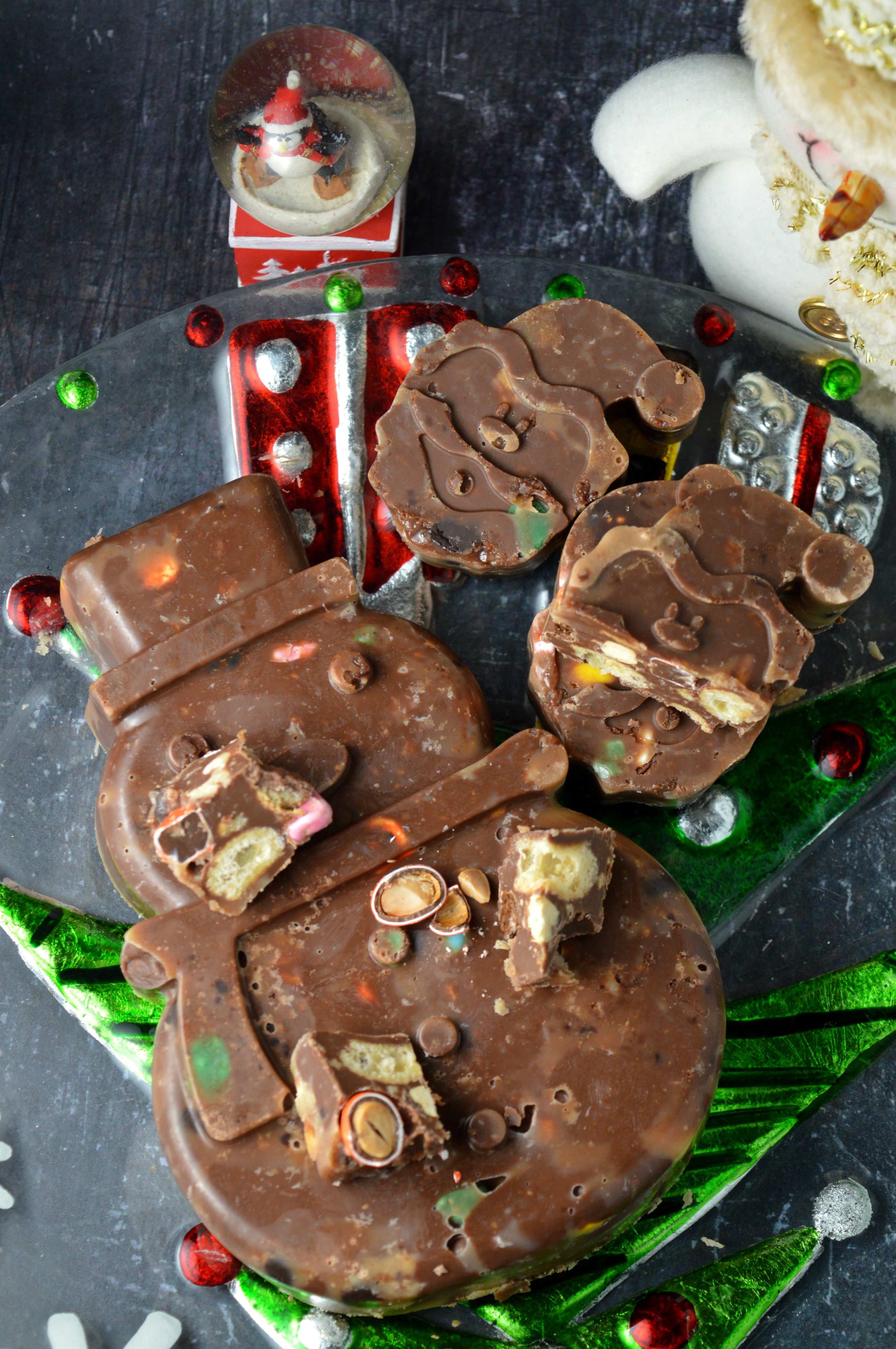Christmas Rocky Road