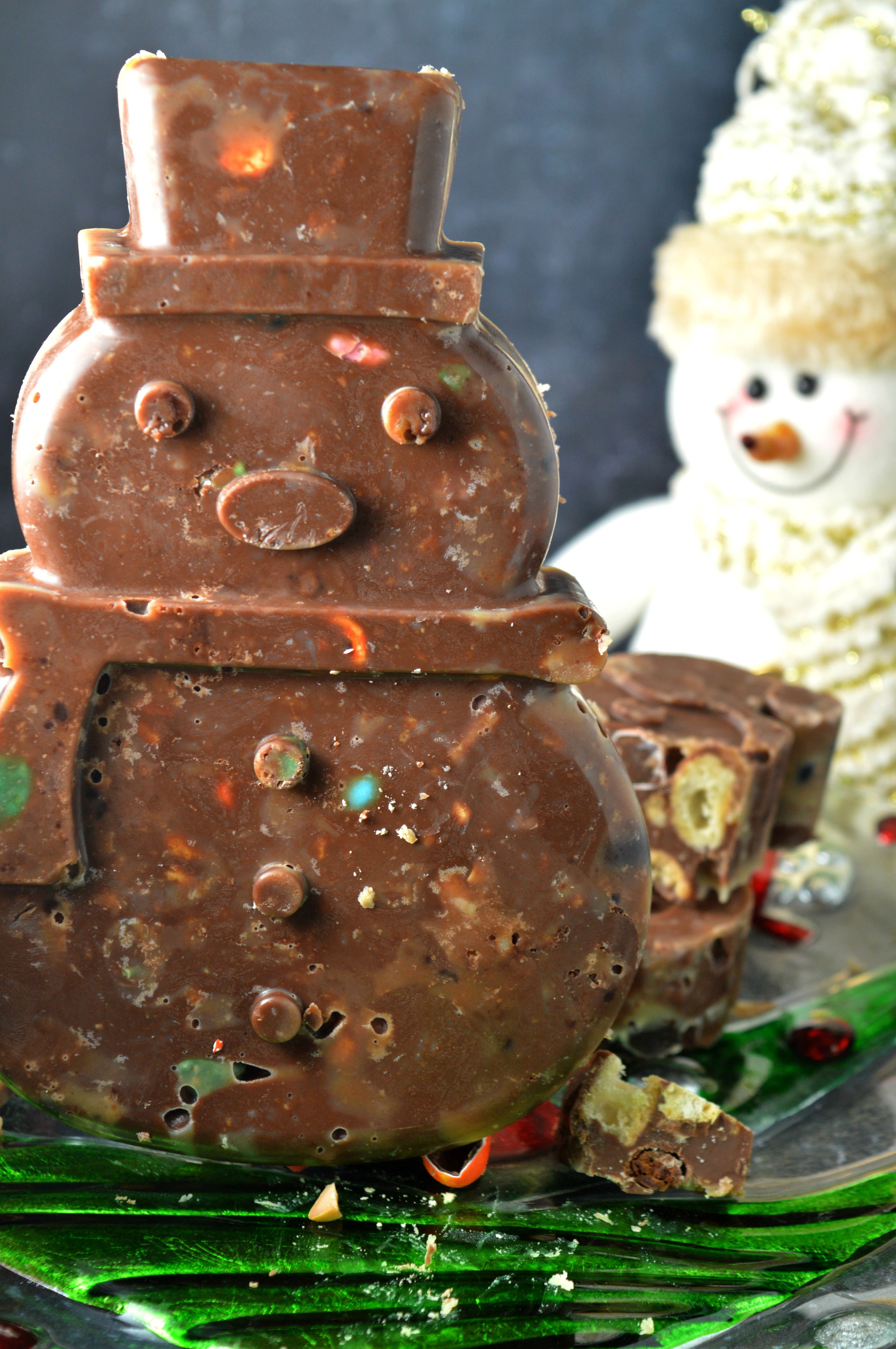 Christmas Rocky Road