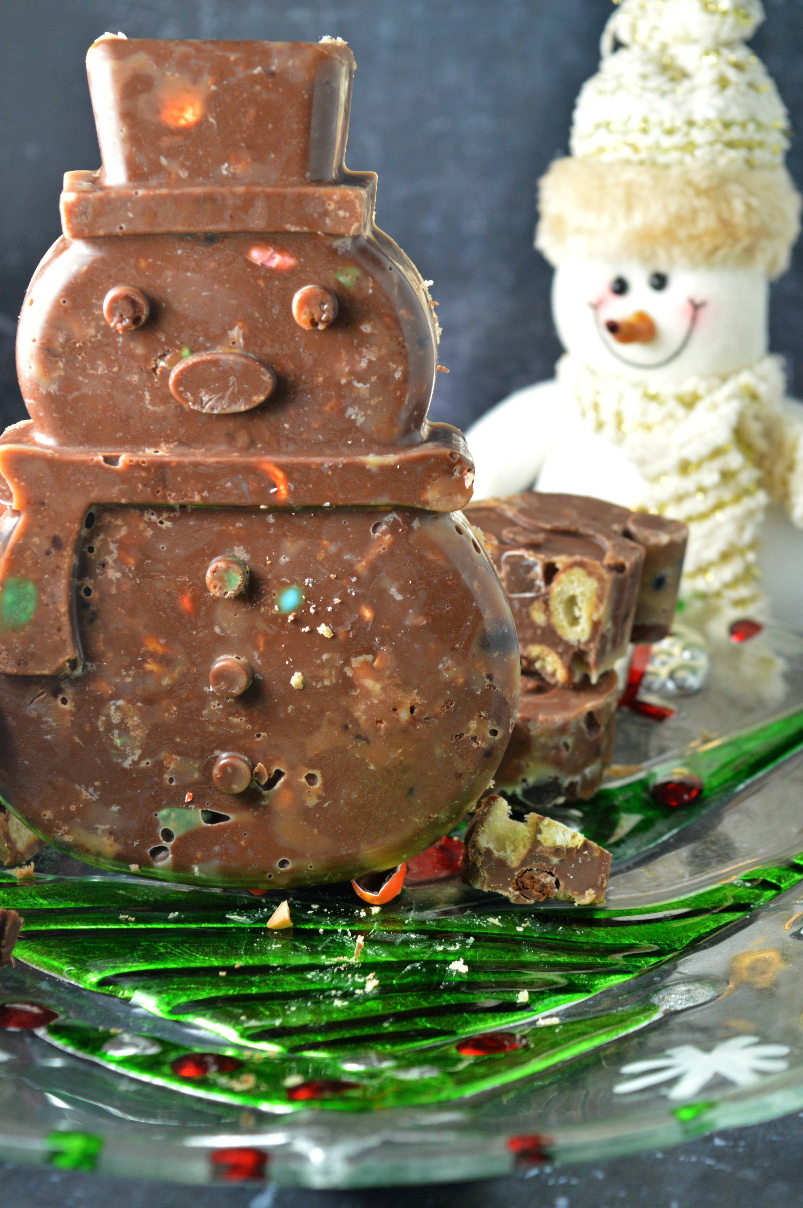 Christmas Rocky Road