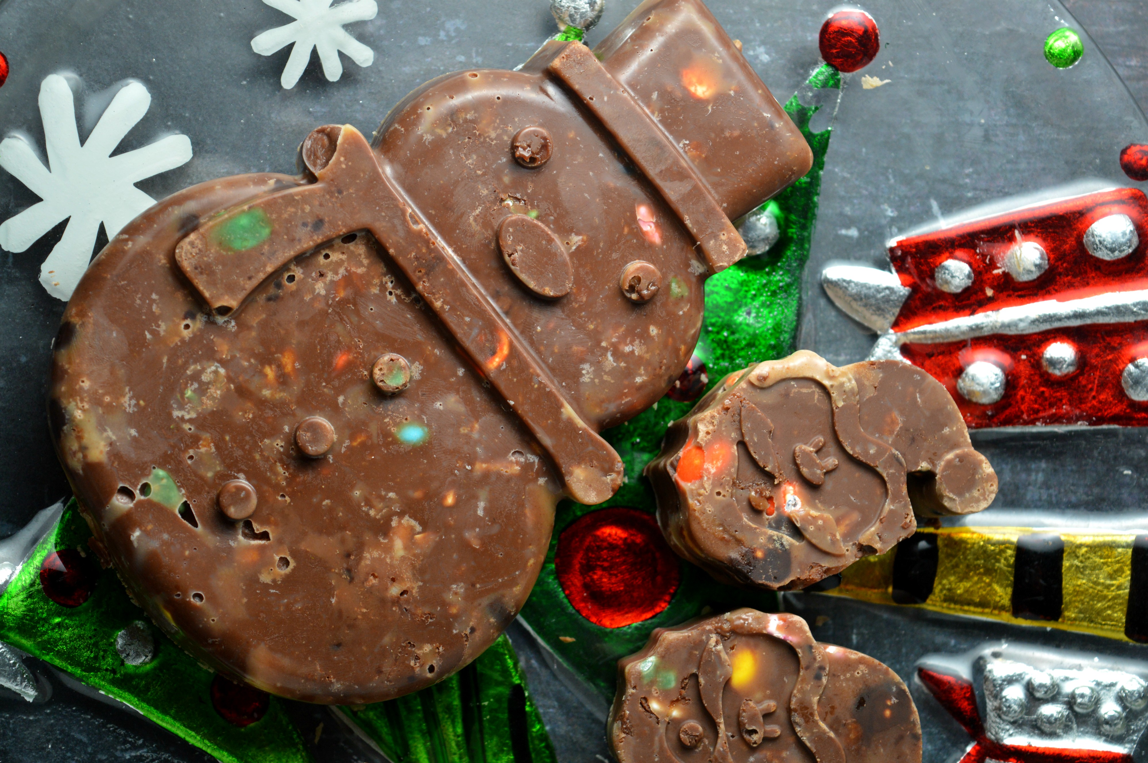 Christmas Rocky Road