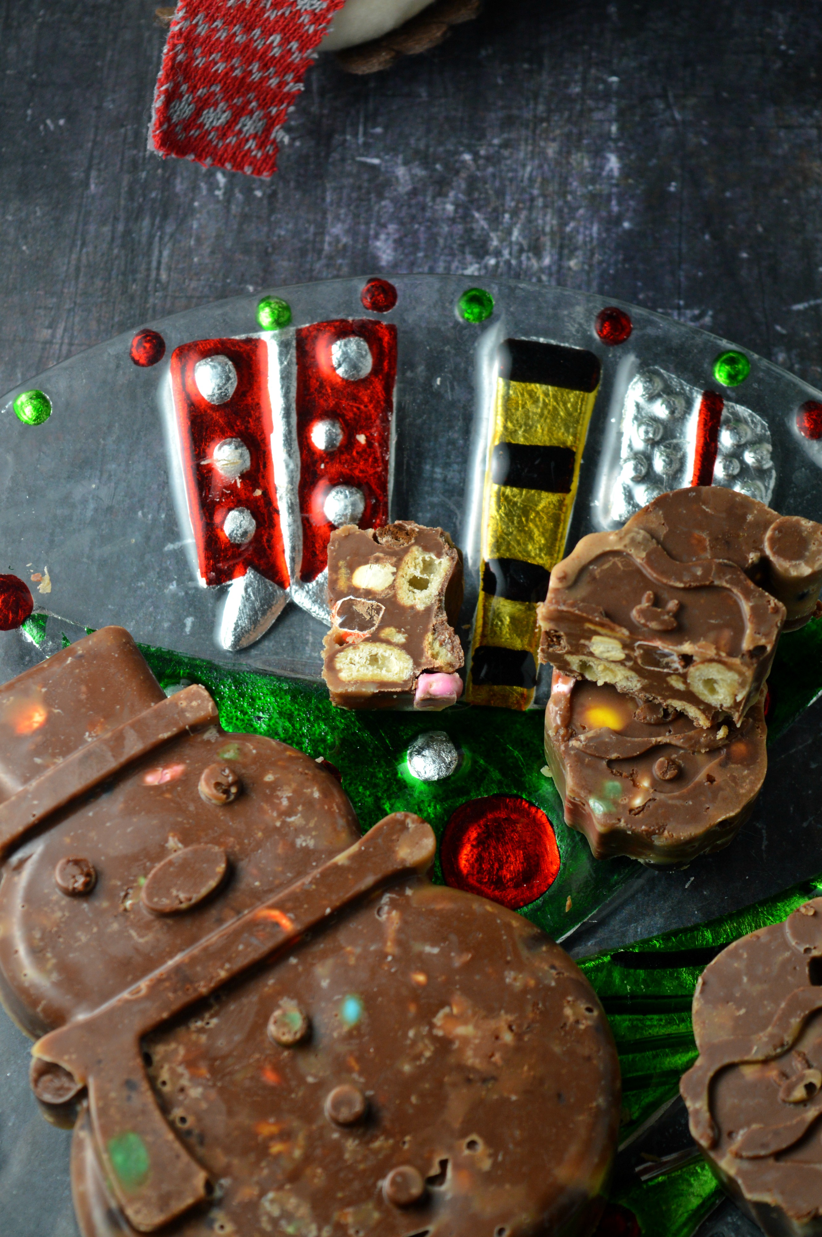 Christmas Rocky Road