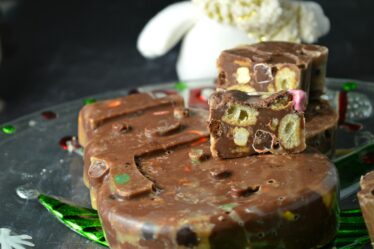 Christmas Rocky Road