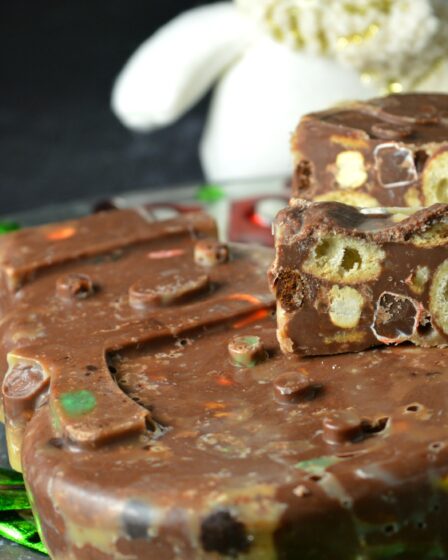 Christmas Rocky Road