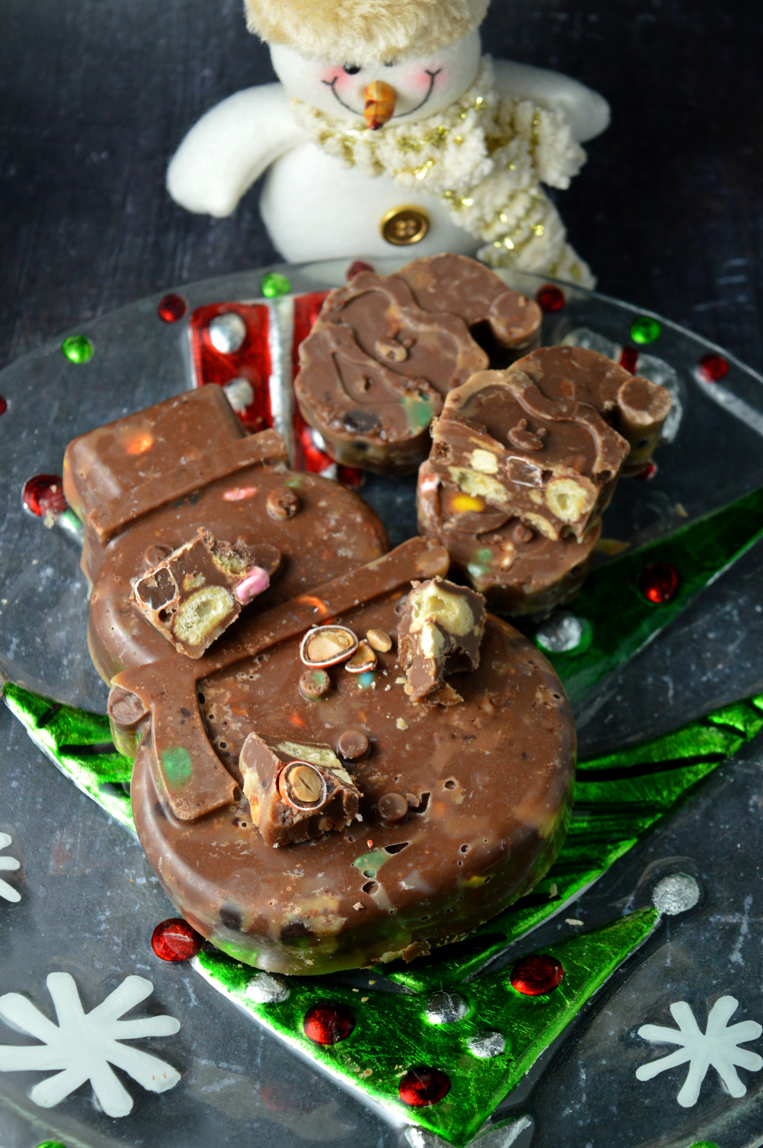 Christmas Rocky Road