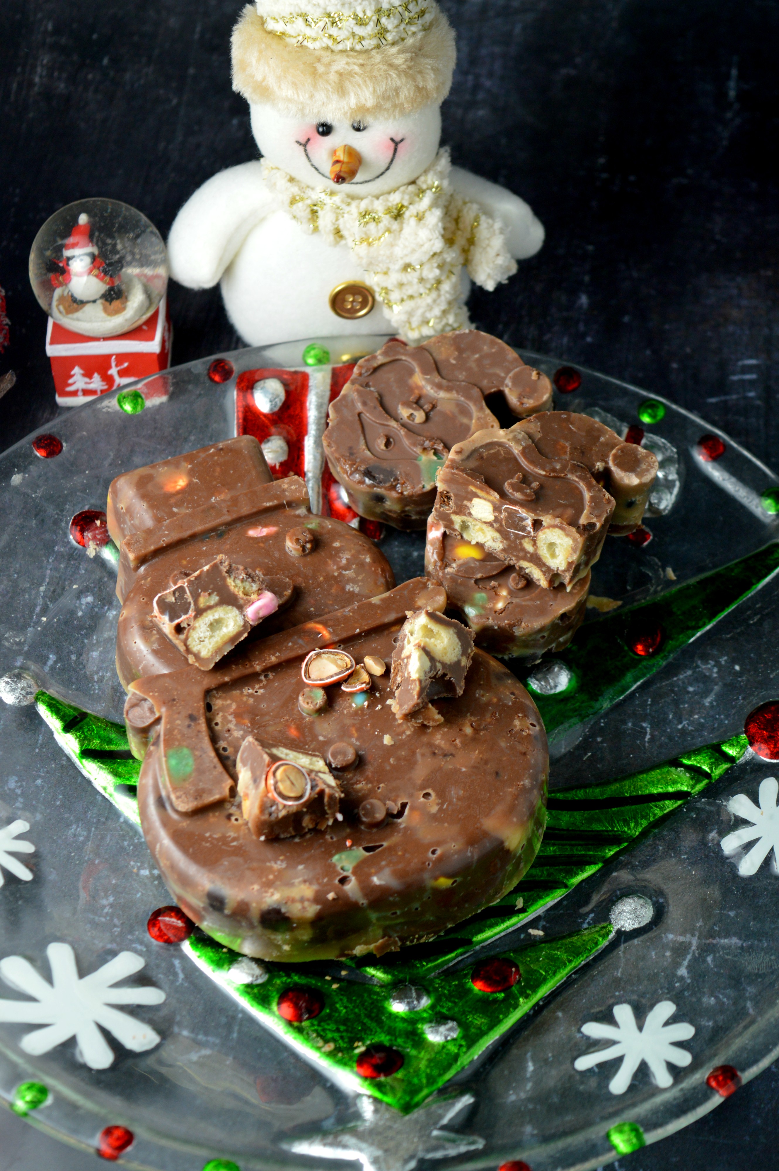 Christmas Rocky Road