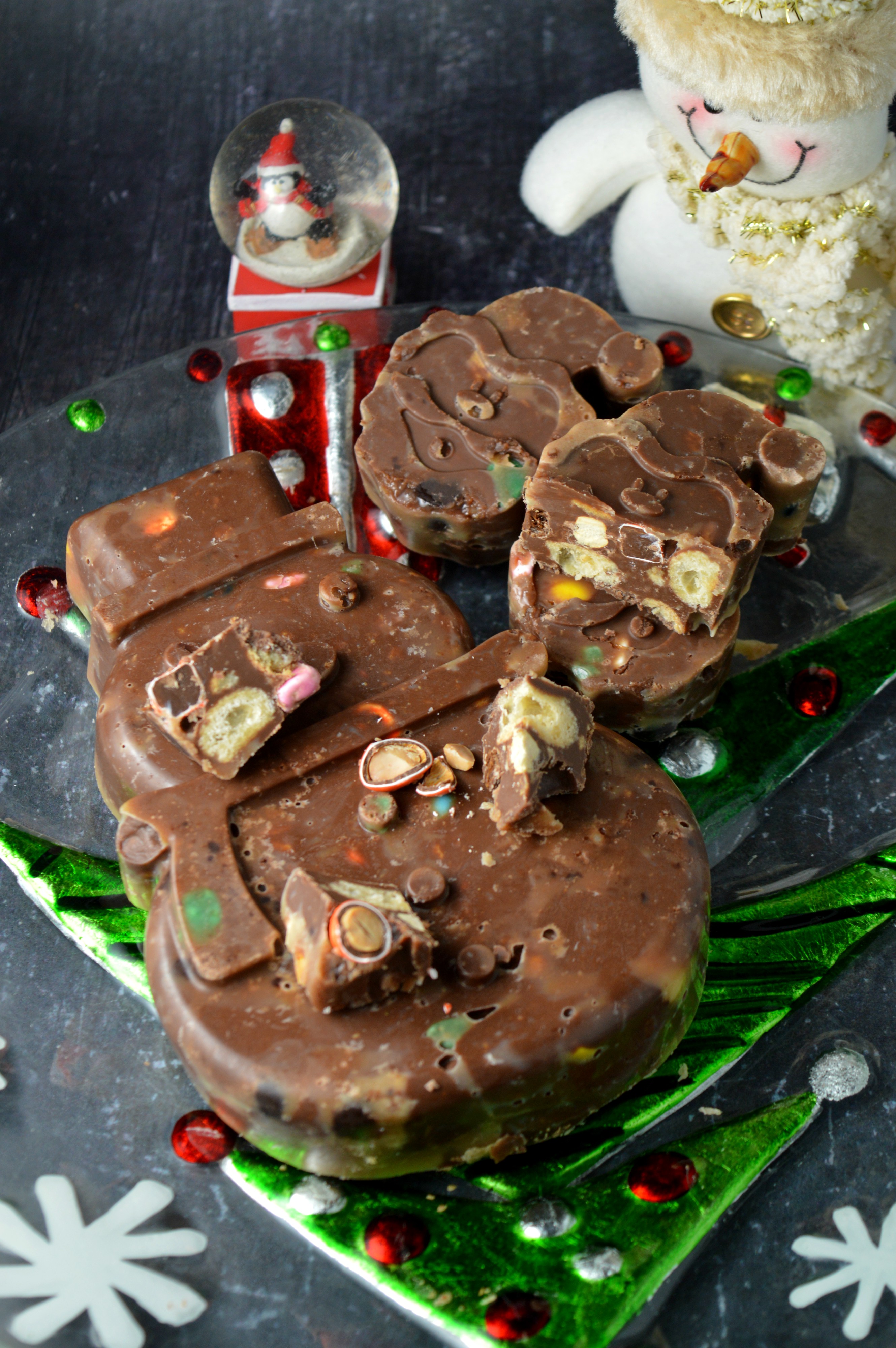Christmas Rocky Road