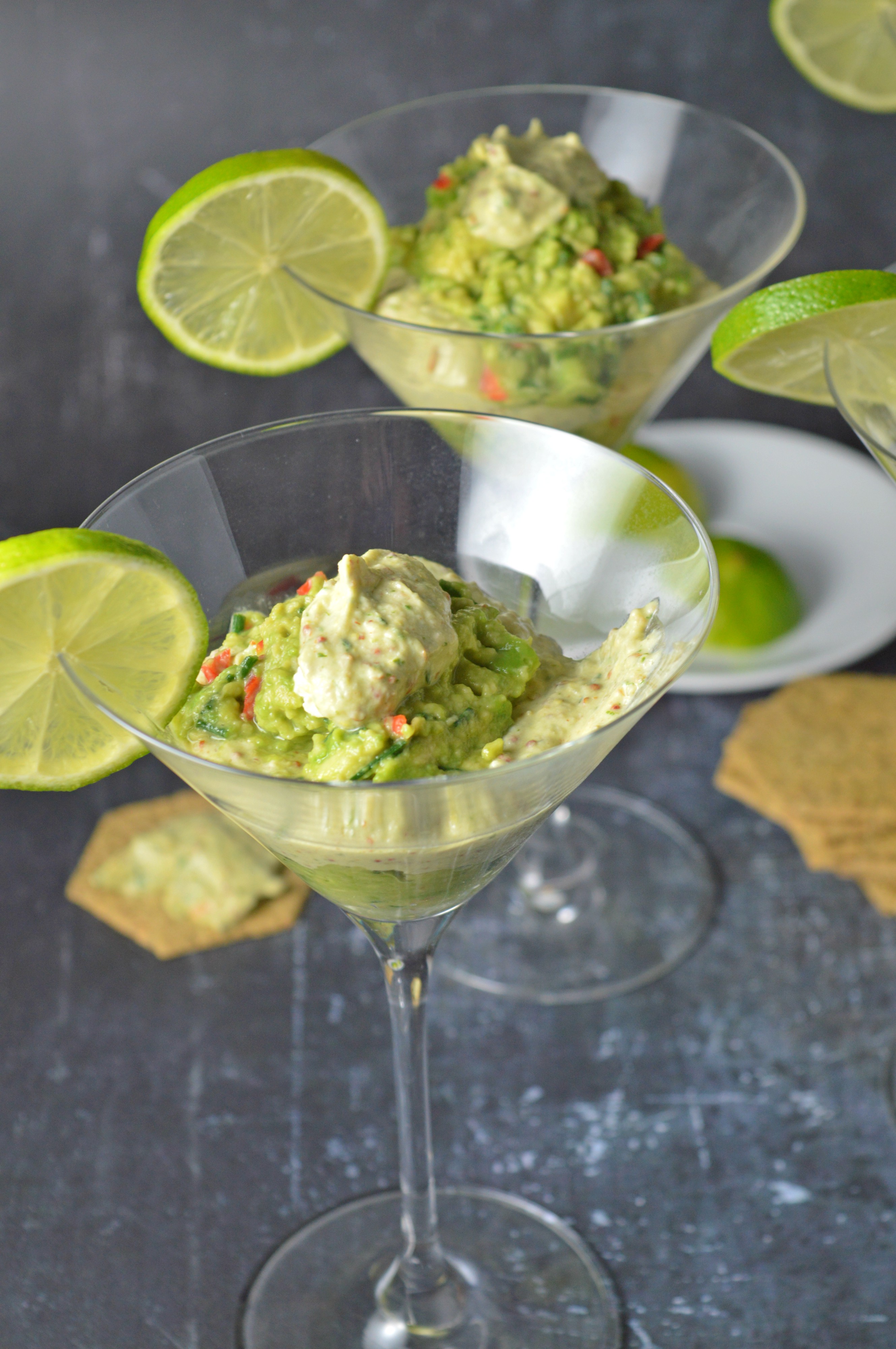 Smoked Salmon Mousse with Spicy Avocado