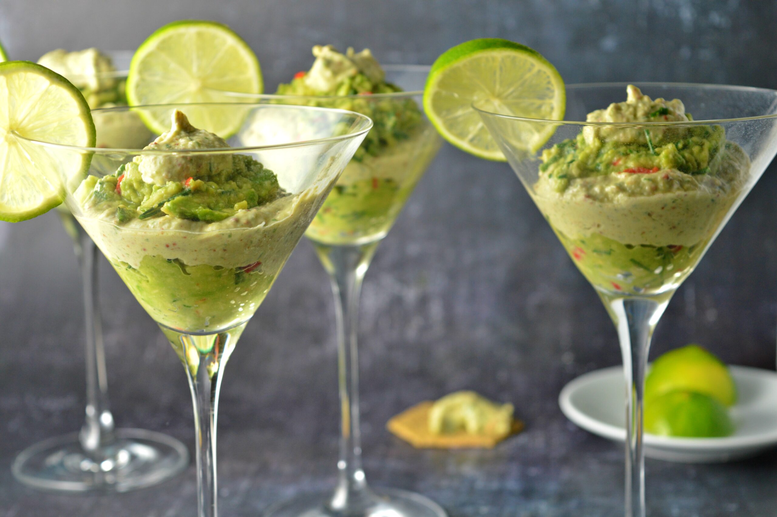 Smoked Salmon Mousse with Spicy Avocado