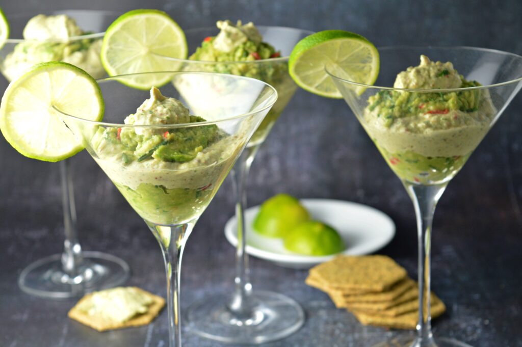 Smoked Salmon Mousse with Spicy Avocado