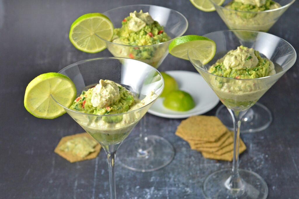 Smoked Salmon Mousse with Spicy Avocado