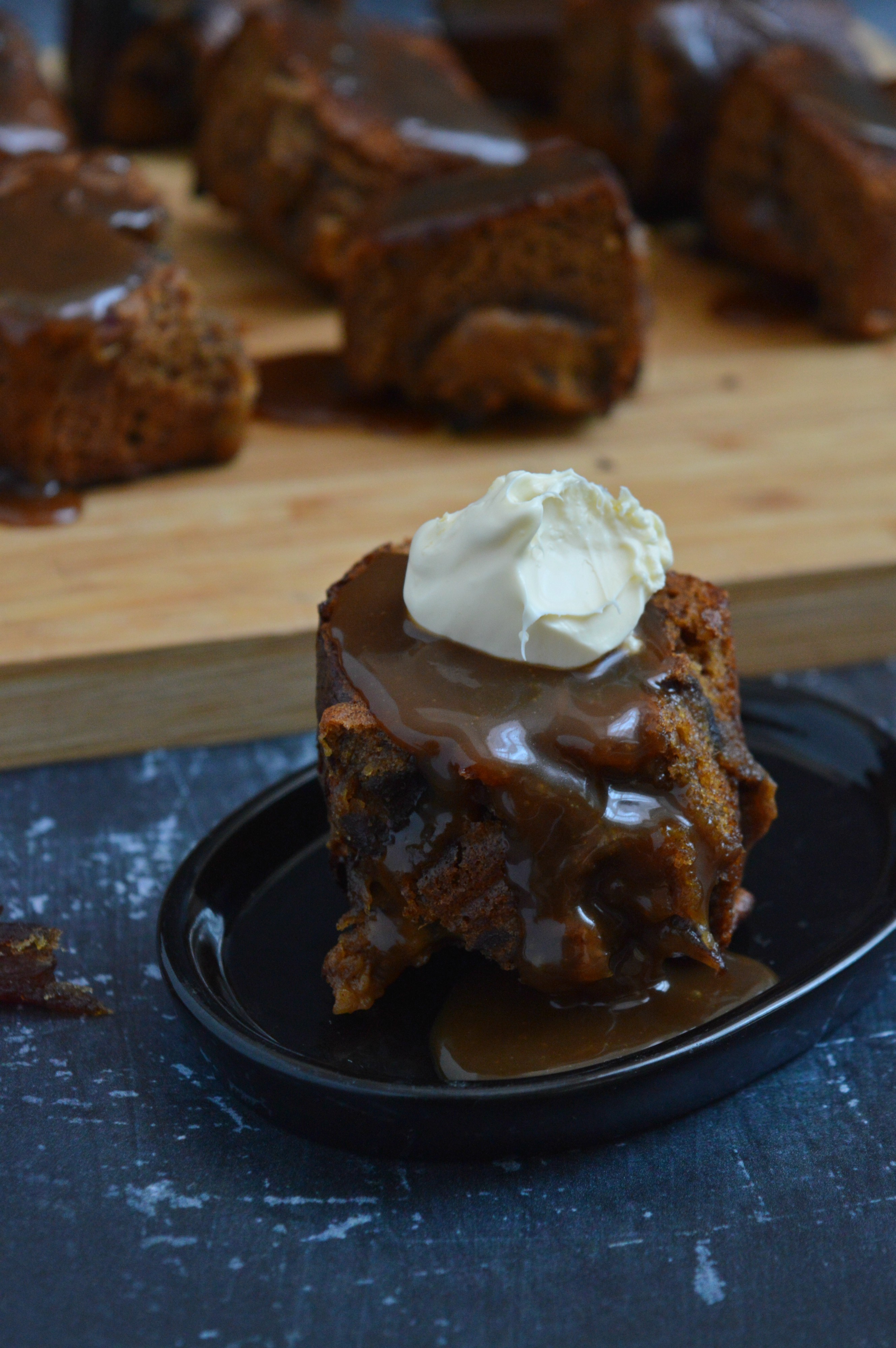 Sticky Toffee Pudding