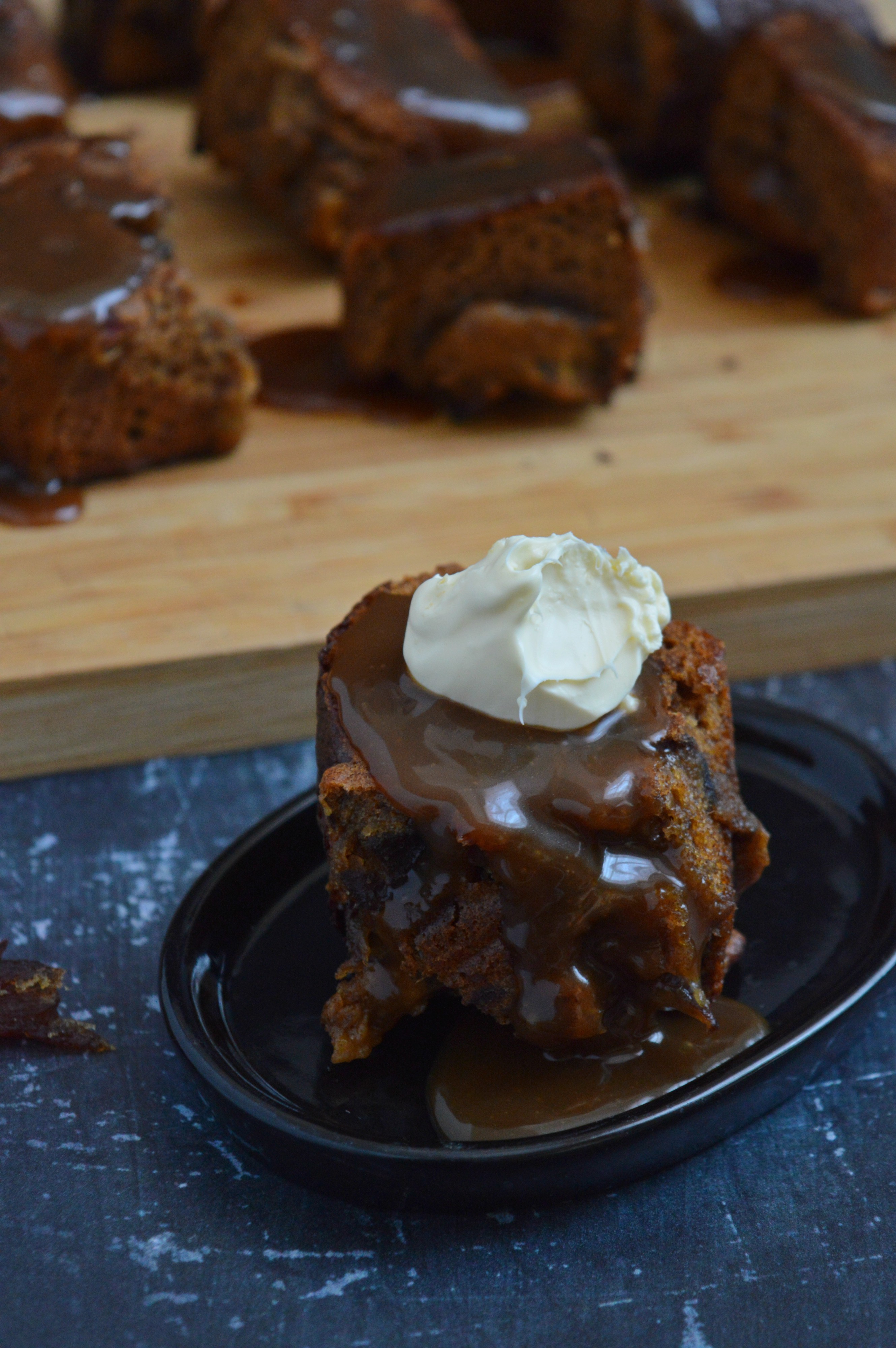 Sticky Toffee Pudding
