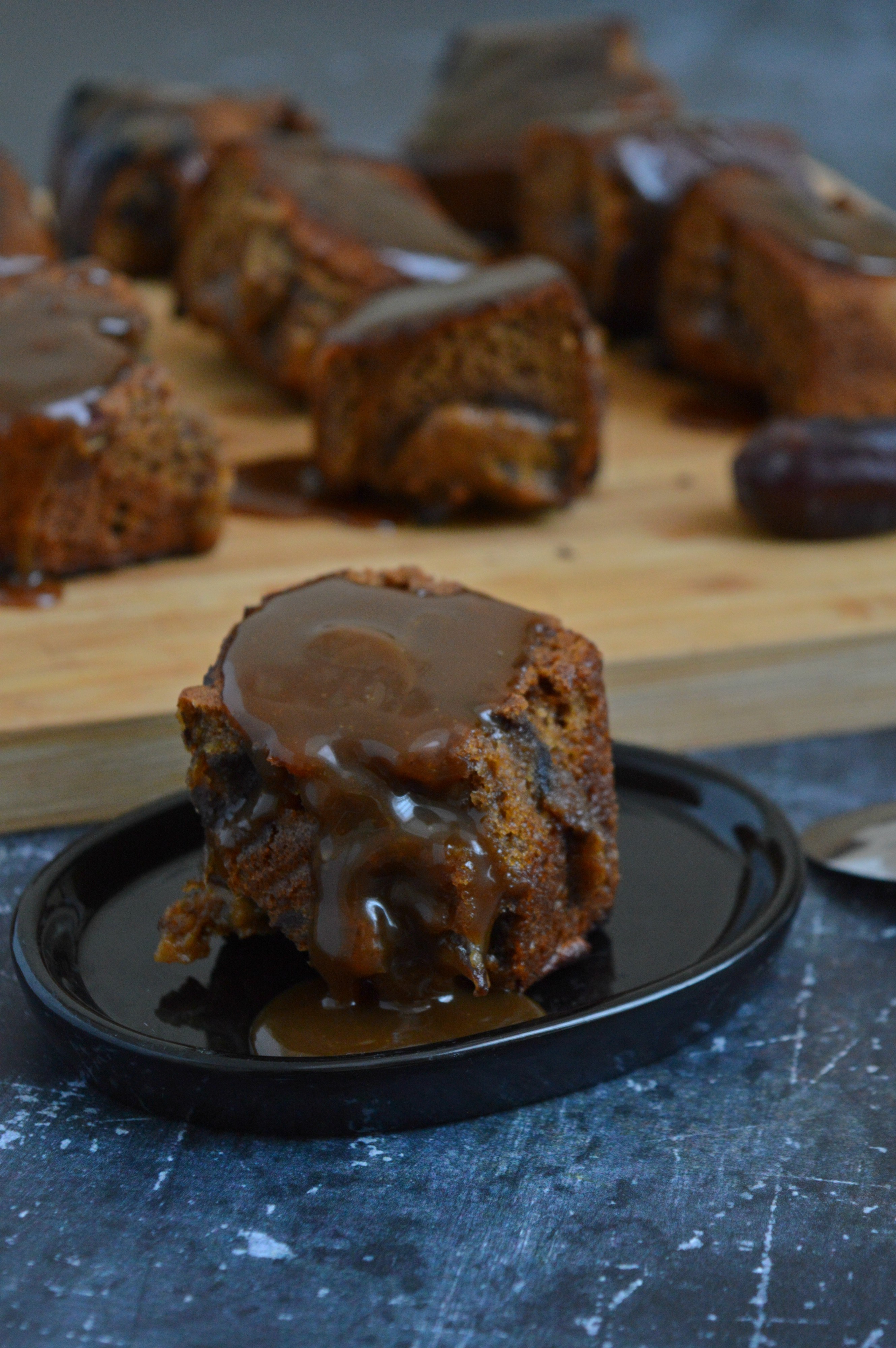 Sticky Toffee Pudding