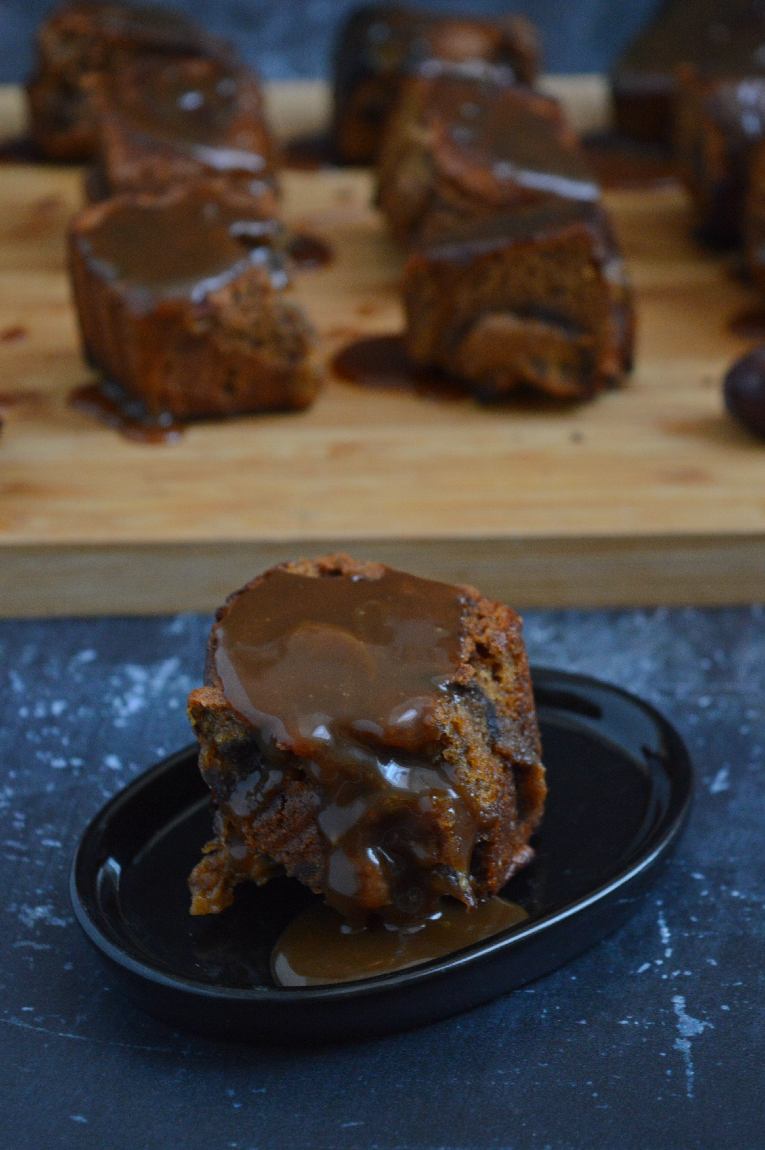 Sticky Toffee Pudding