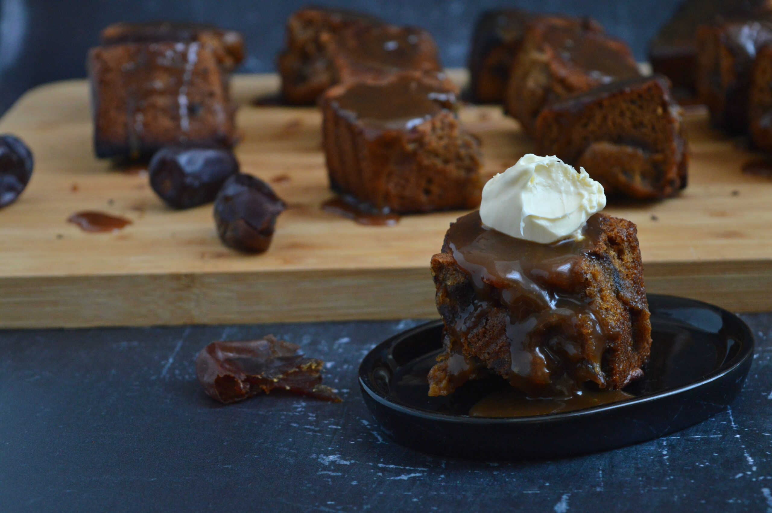 Sticky Toffee Pudding