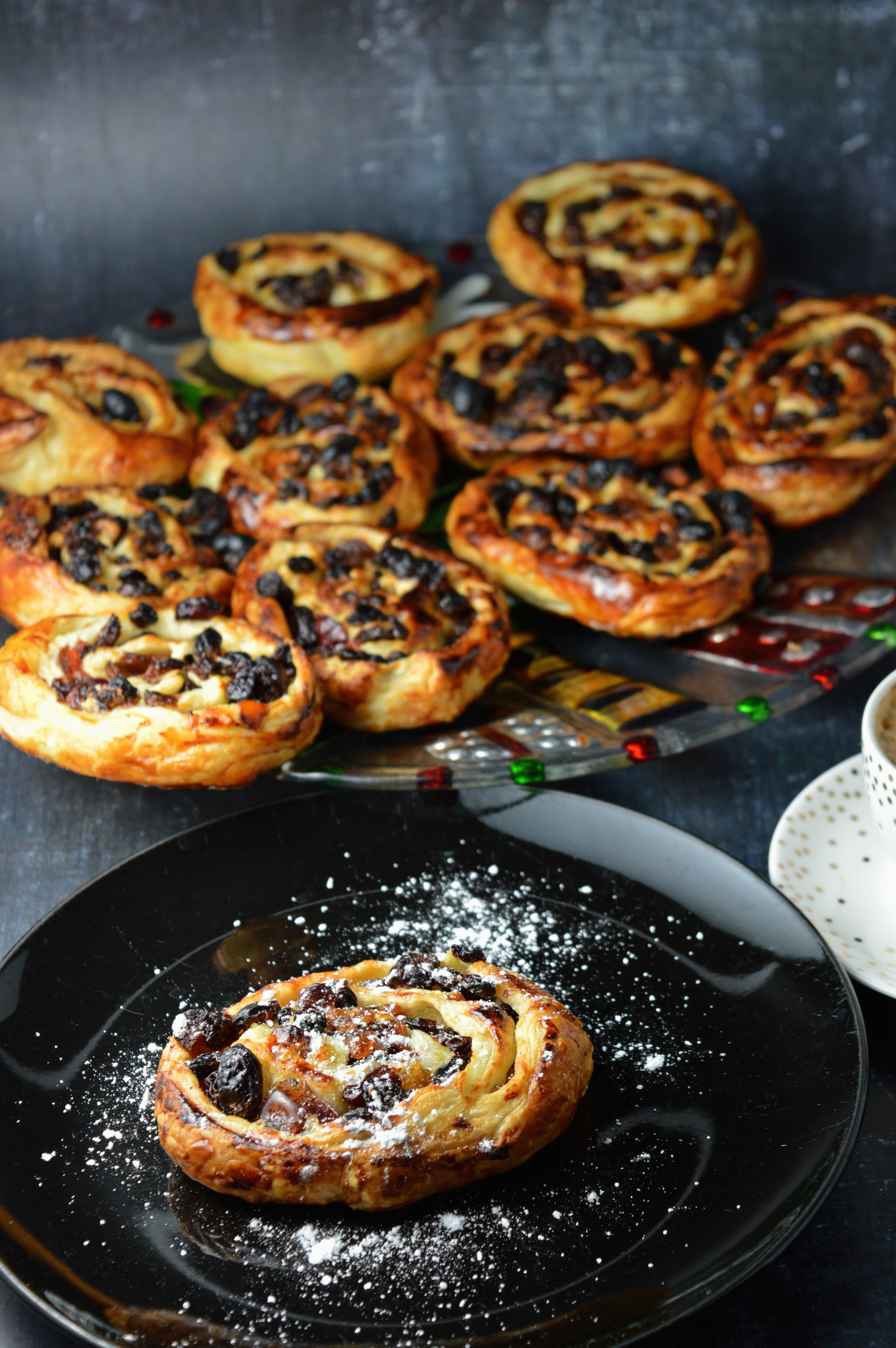 Mince Pie Swirls