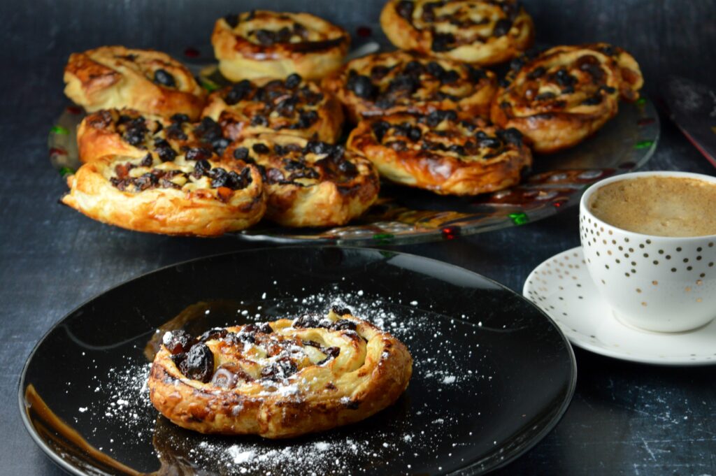 Mince Pie Swirls