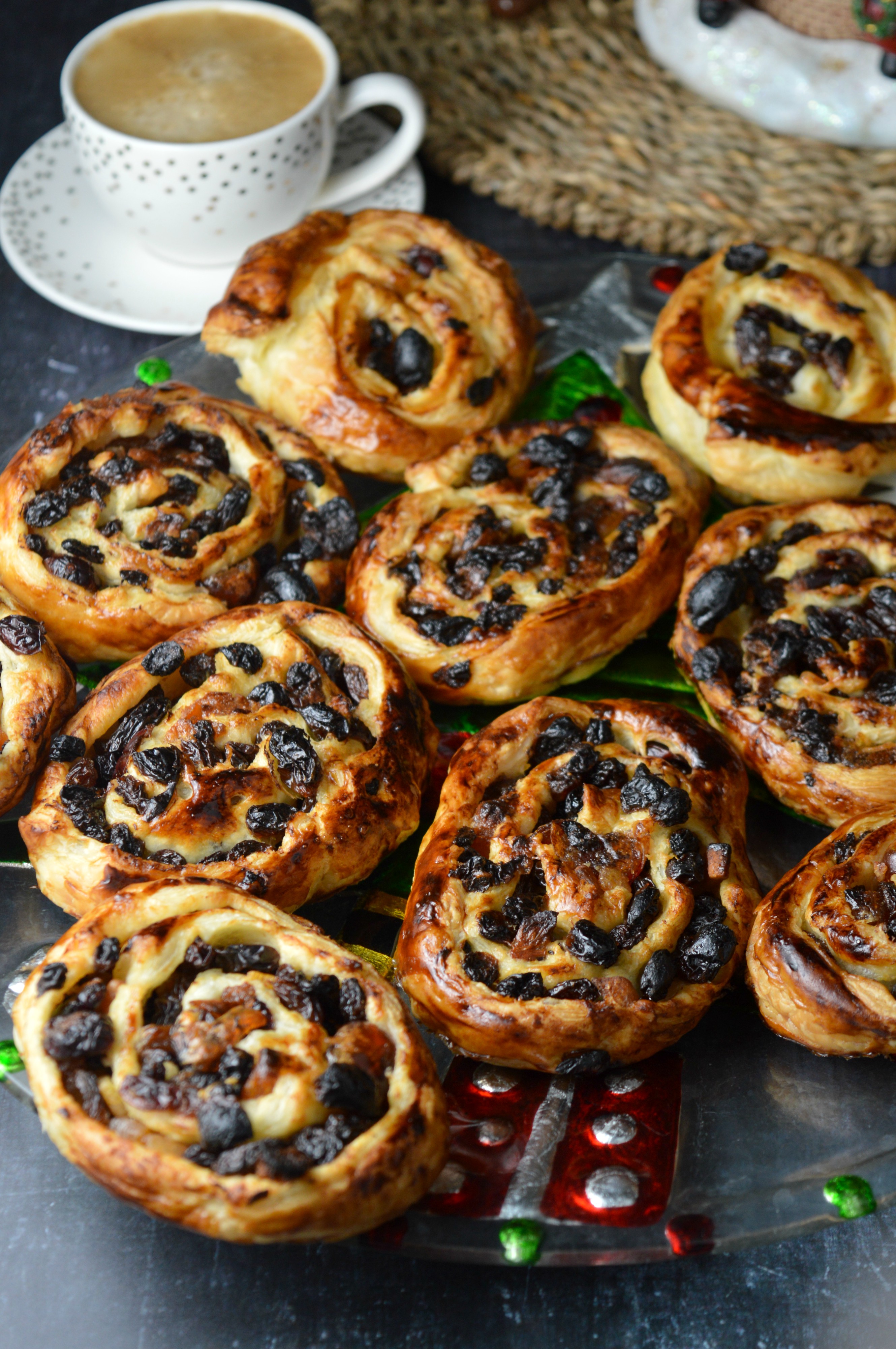 Mince Pie Swirls