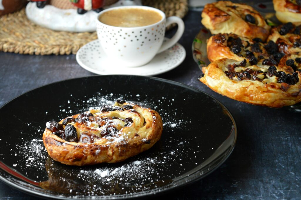 Mince Pie Swirls