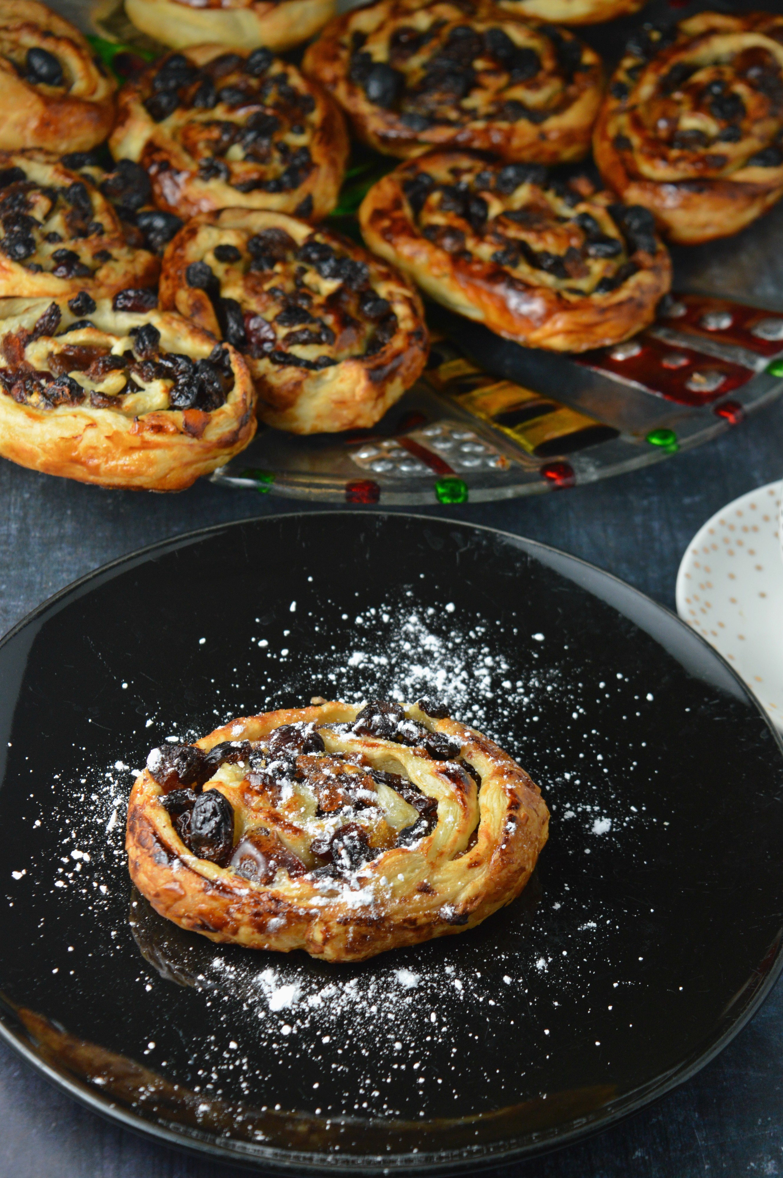 Mince Pie Swirls