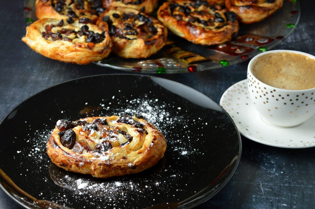 Mince Pie Swirls