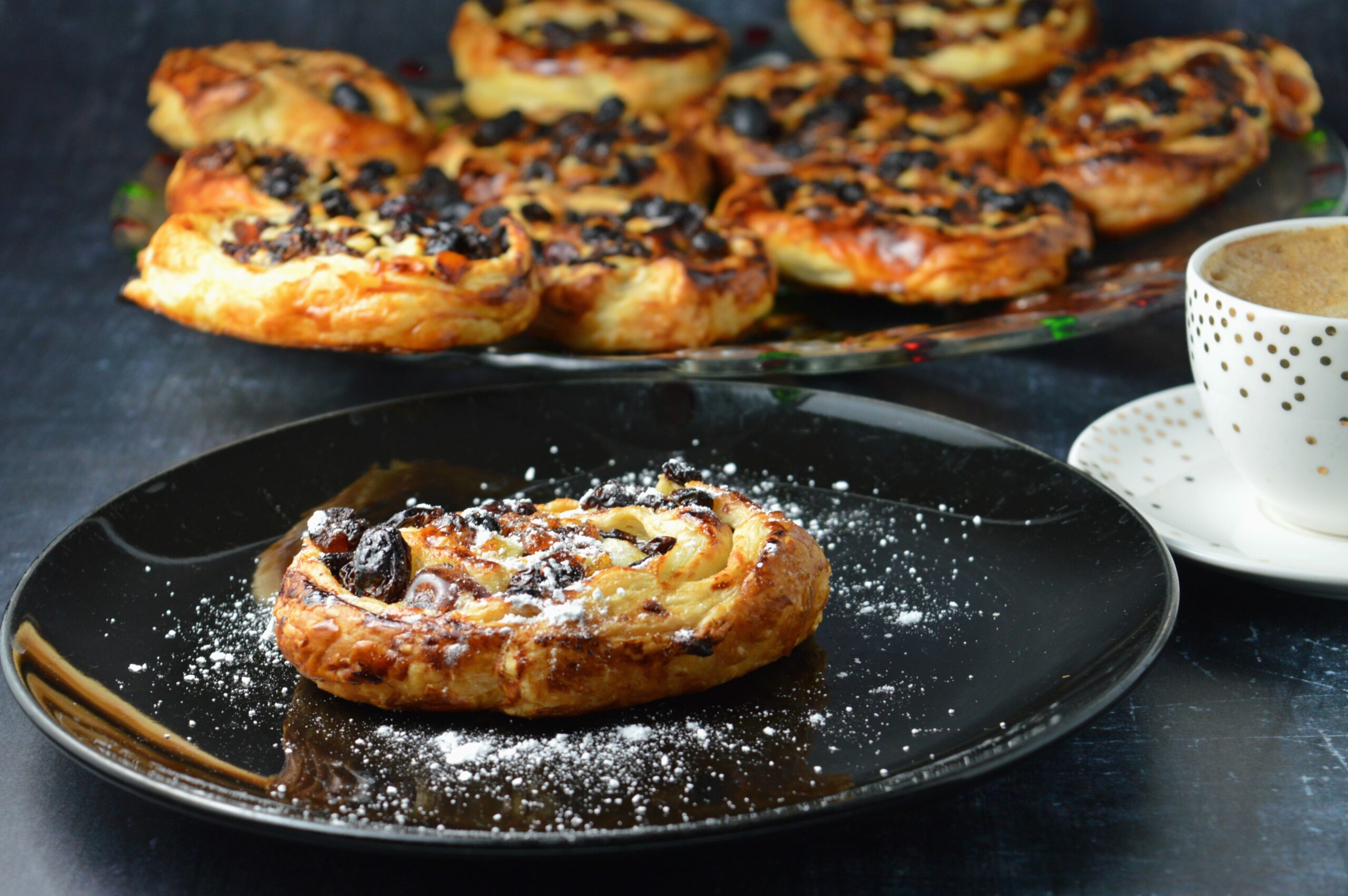 Mince Pie Swirls