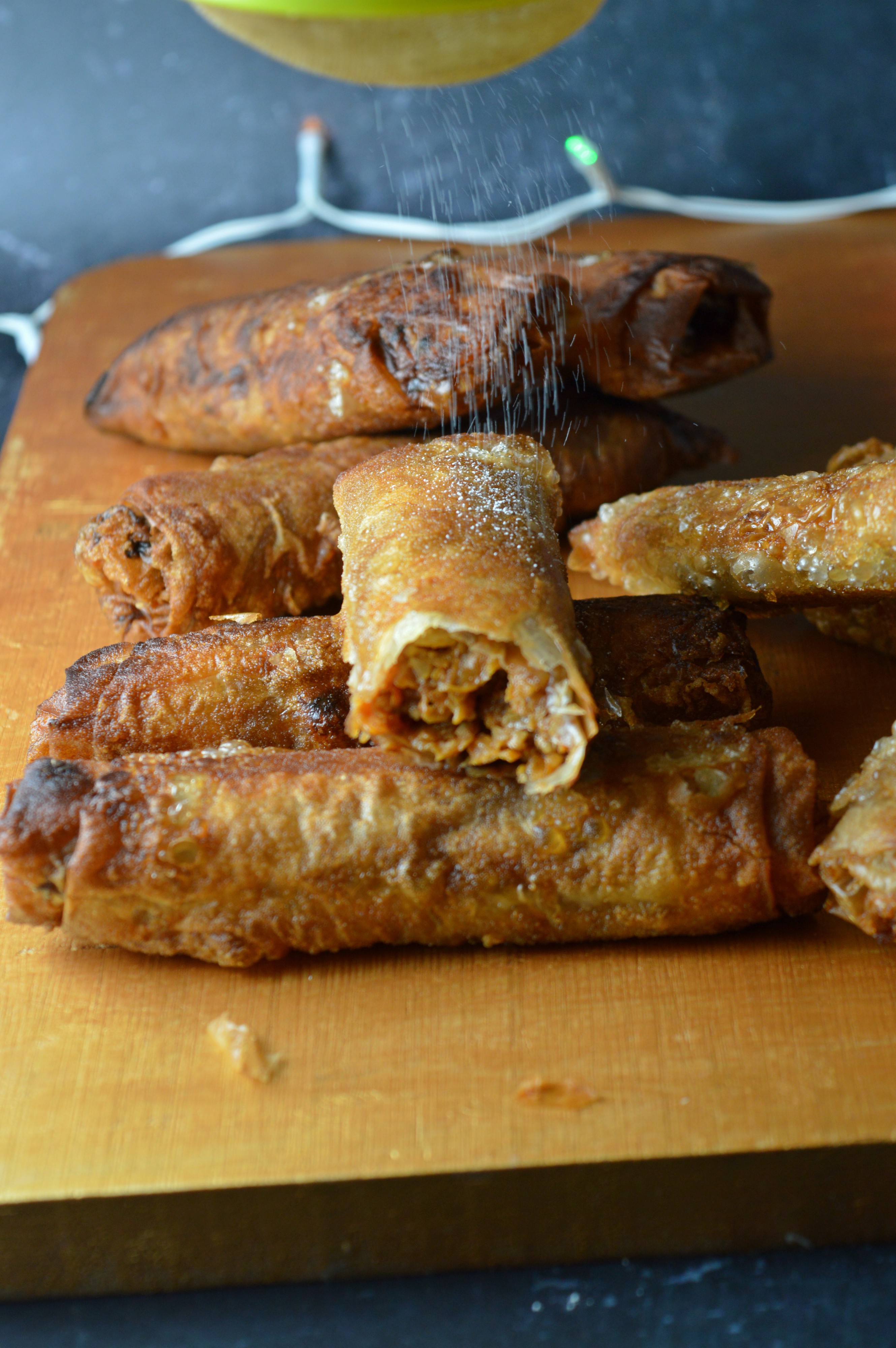 Crispy Pumpkin Pie Parcels
