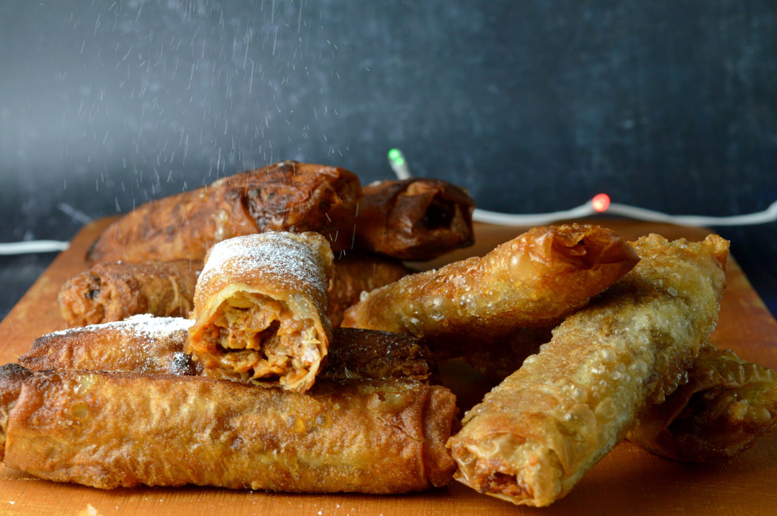 Crispy Pumpkin Pie Parcels