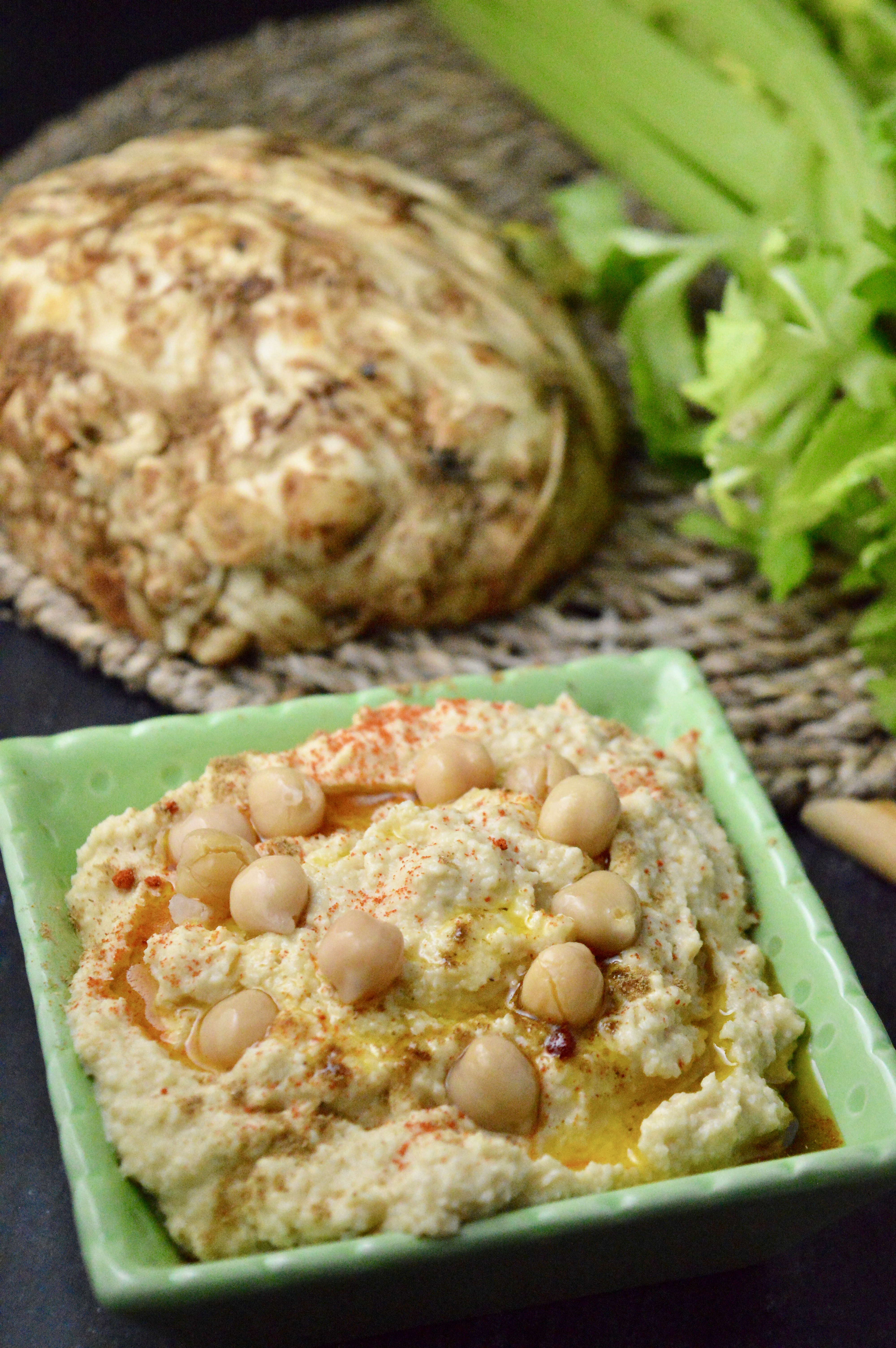 Roasted Celeriac Hummus