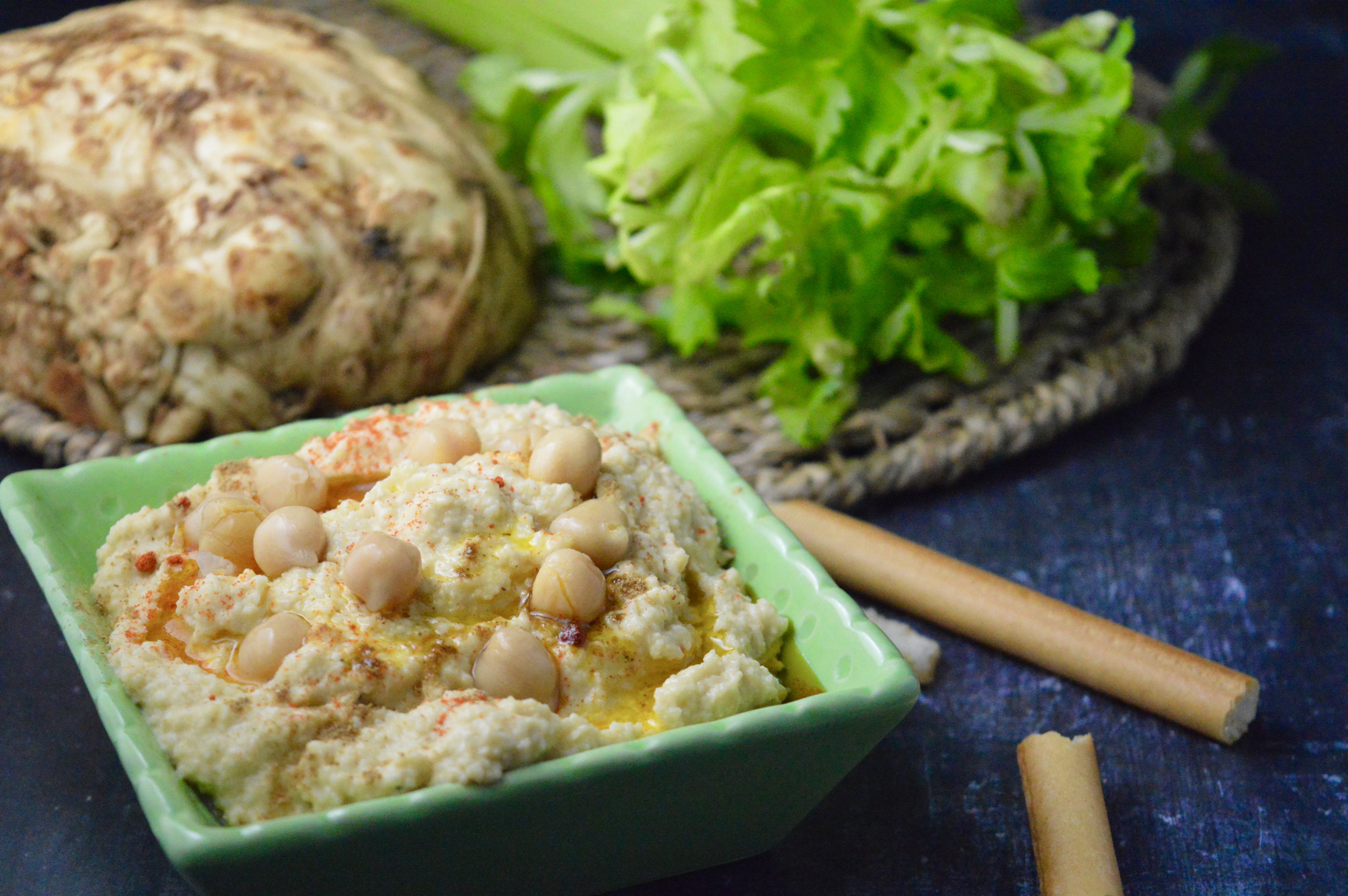 Roasted Celeriac Hummus